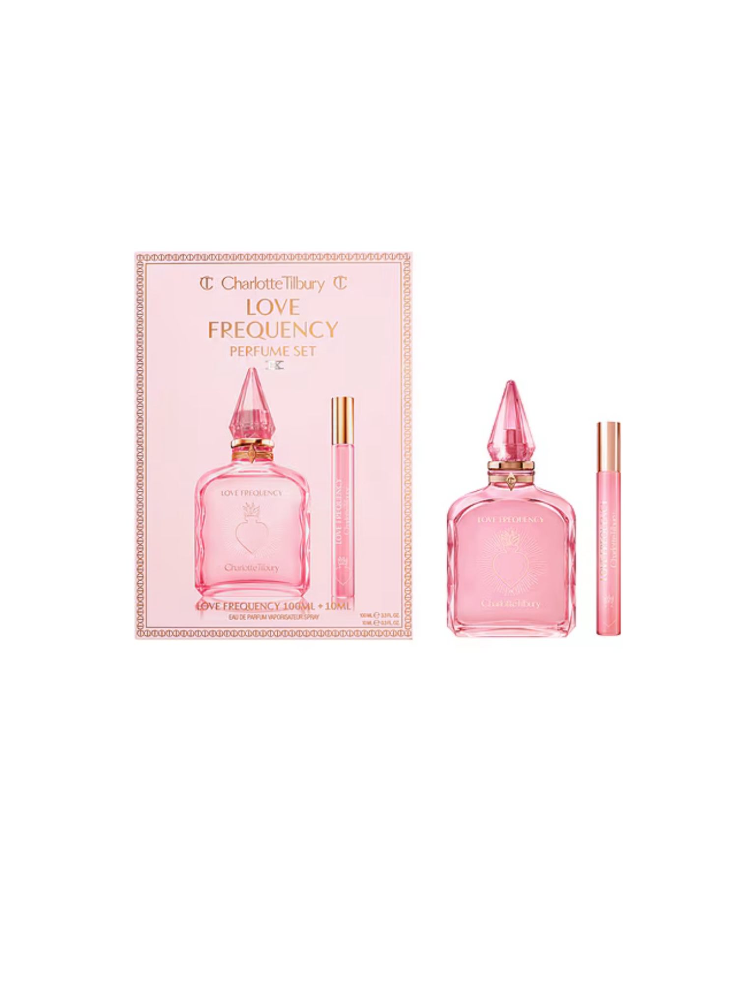 Charlotte Tilbury Love Frequency Eau de Parfum Set