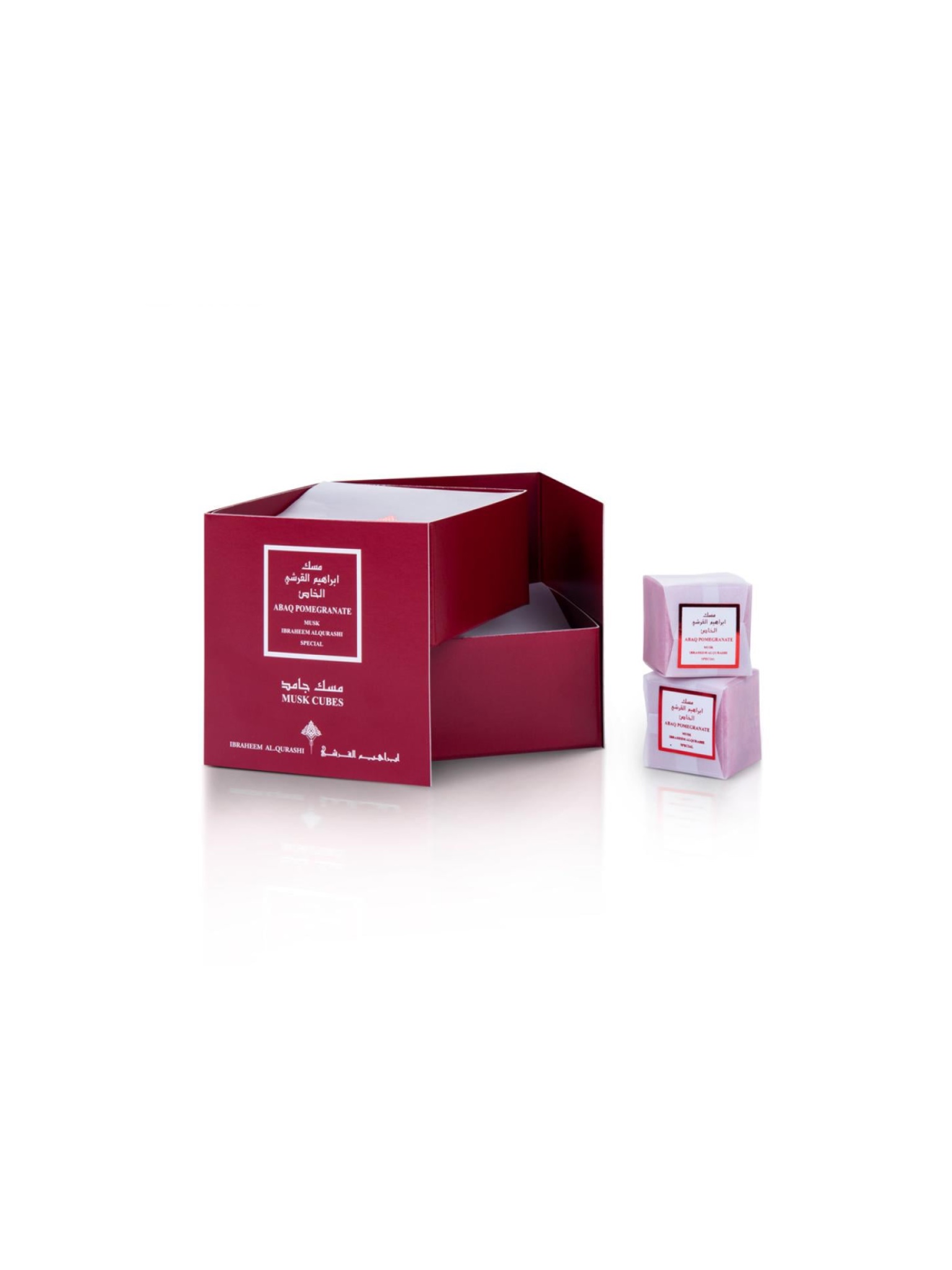 Pomegranate Musk Cubes