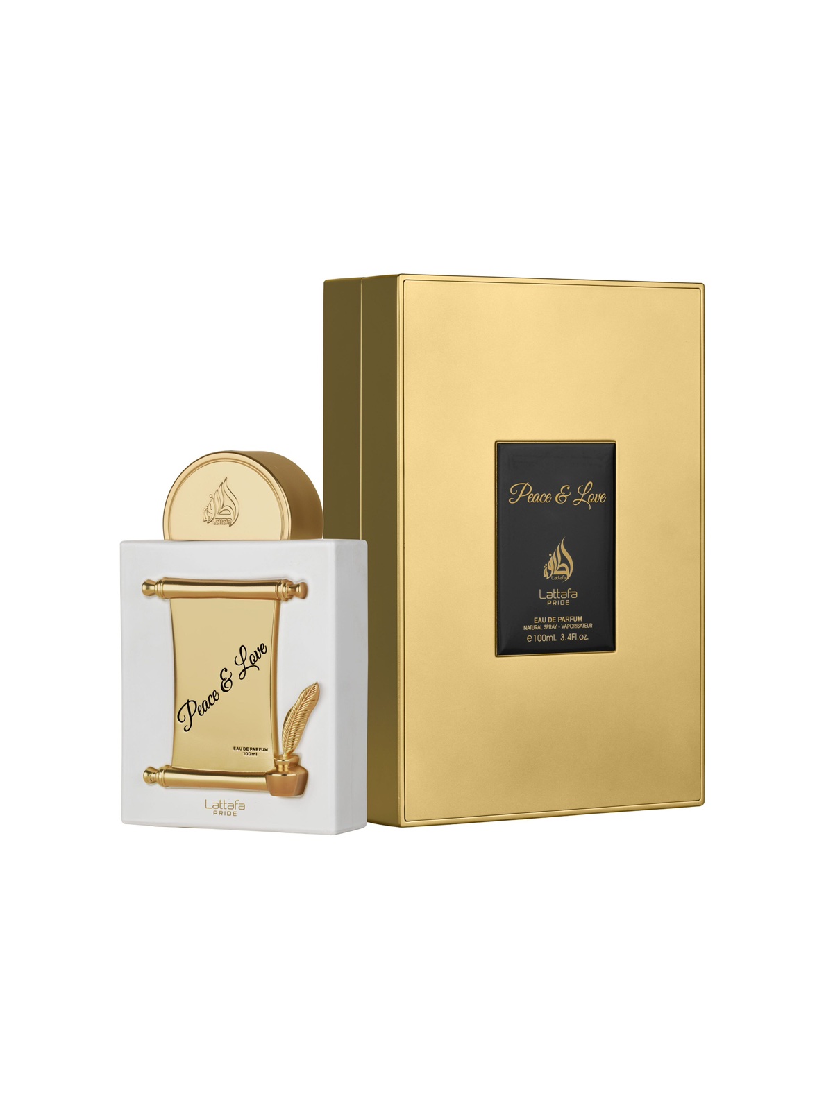 Lattafa Pride Peace & Love