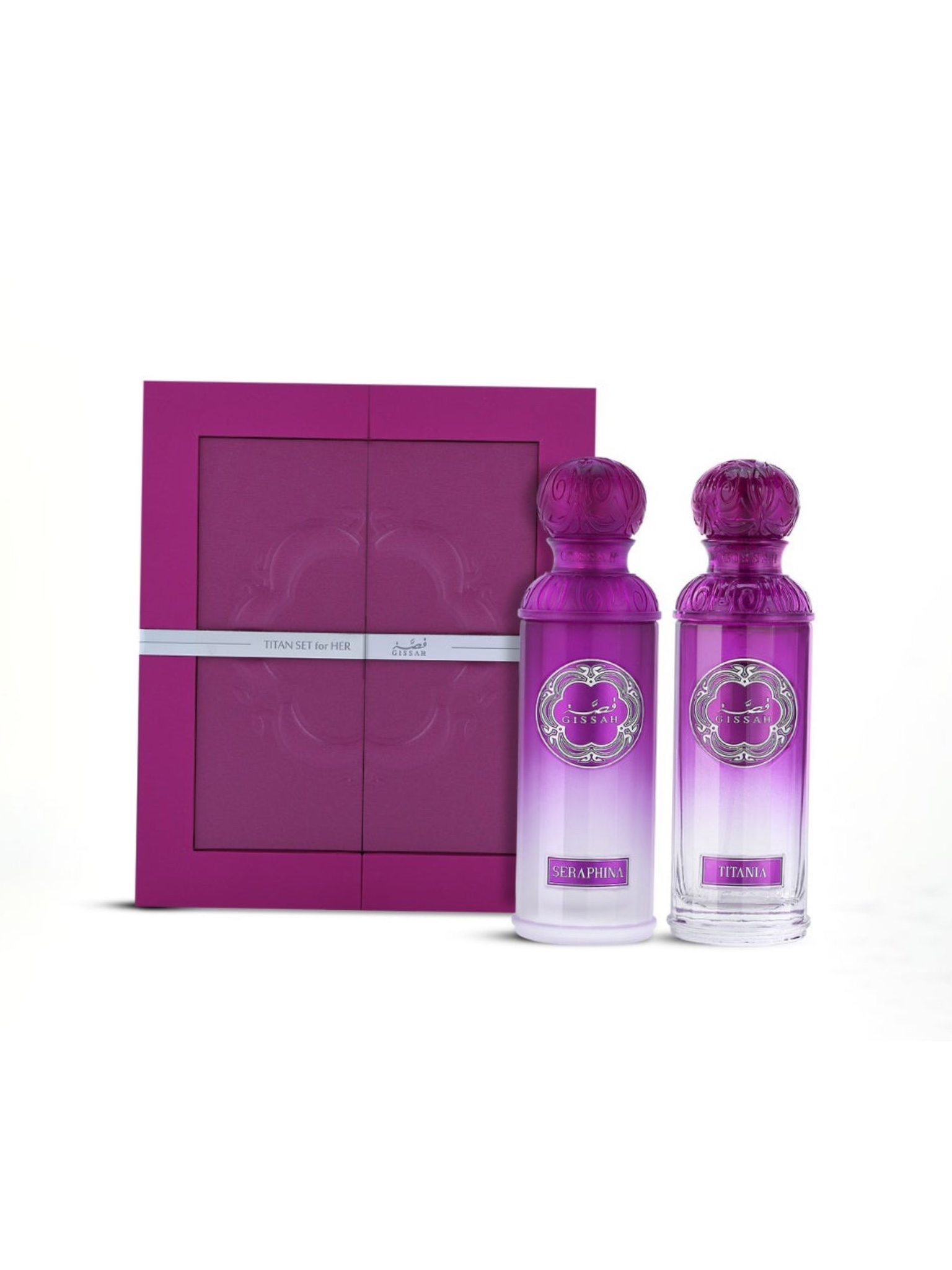 Titan Her set by Gissah