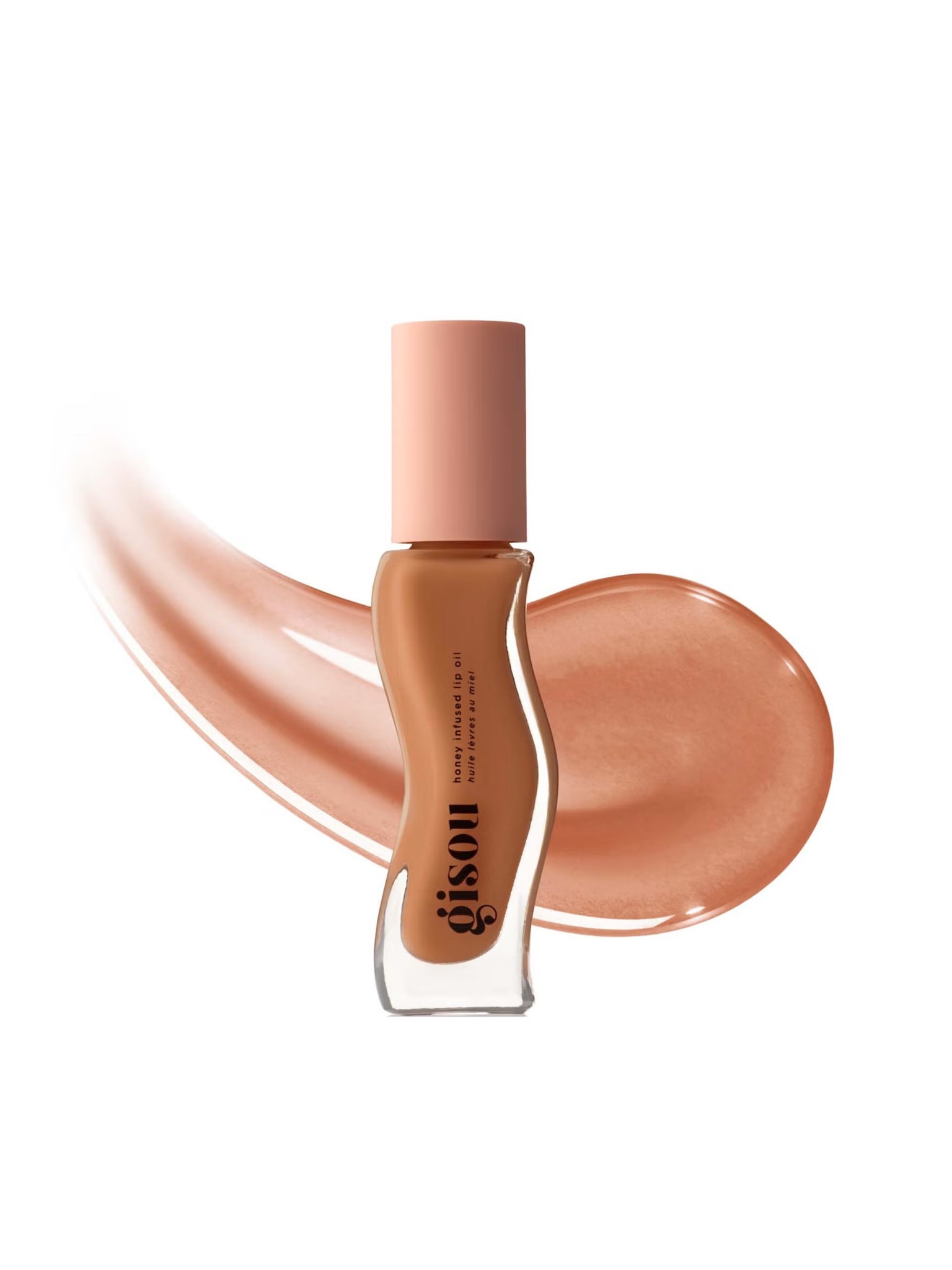 Honey infused lip oil # sticky toffee