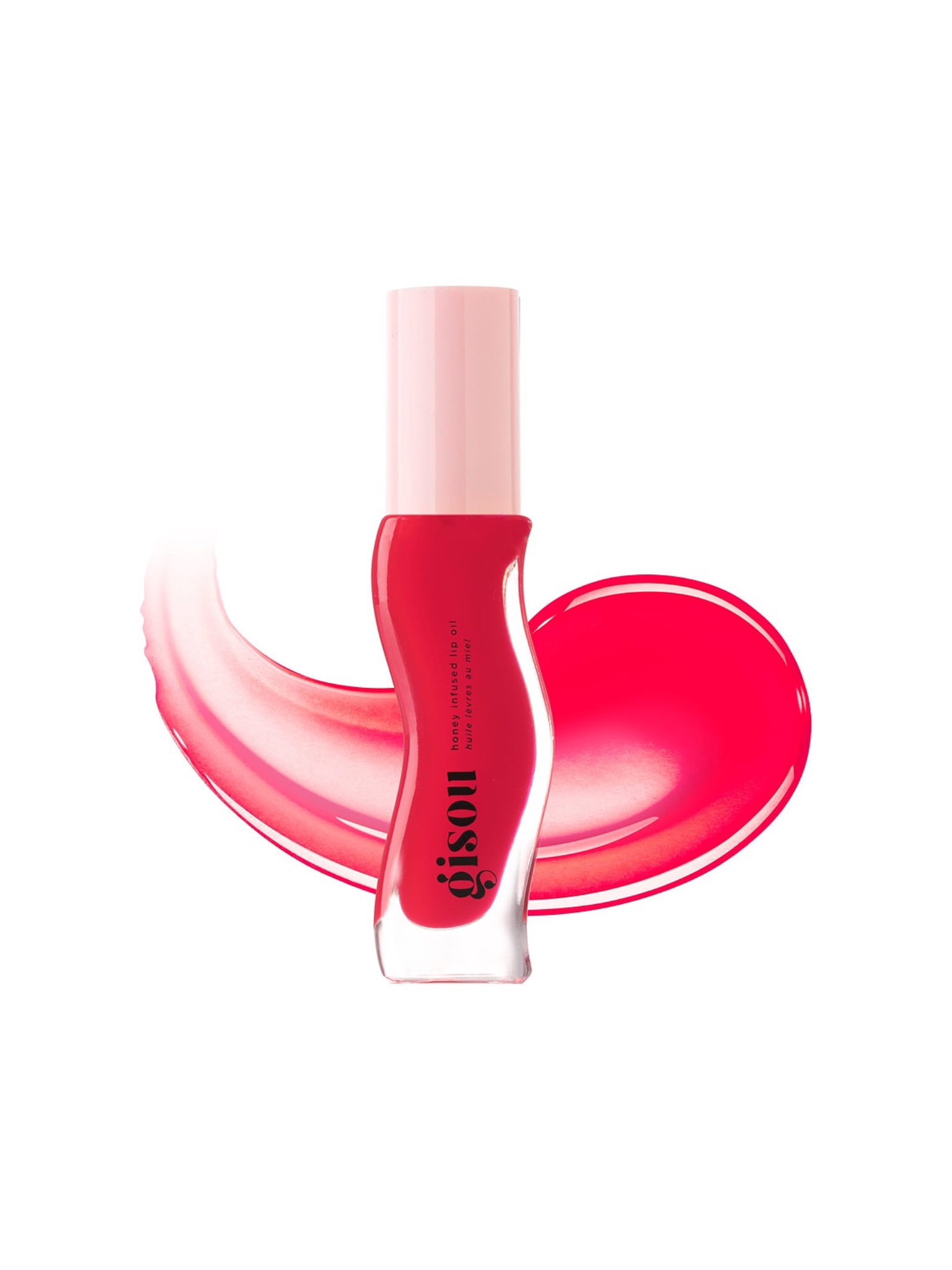 Honey infused lip oil # strawberry sorbet
