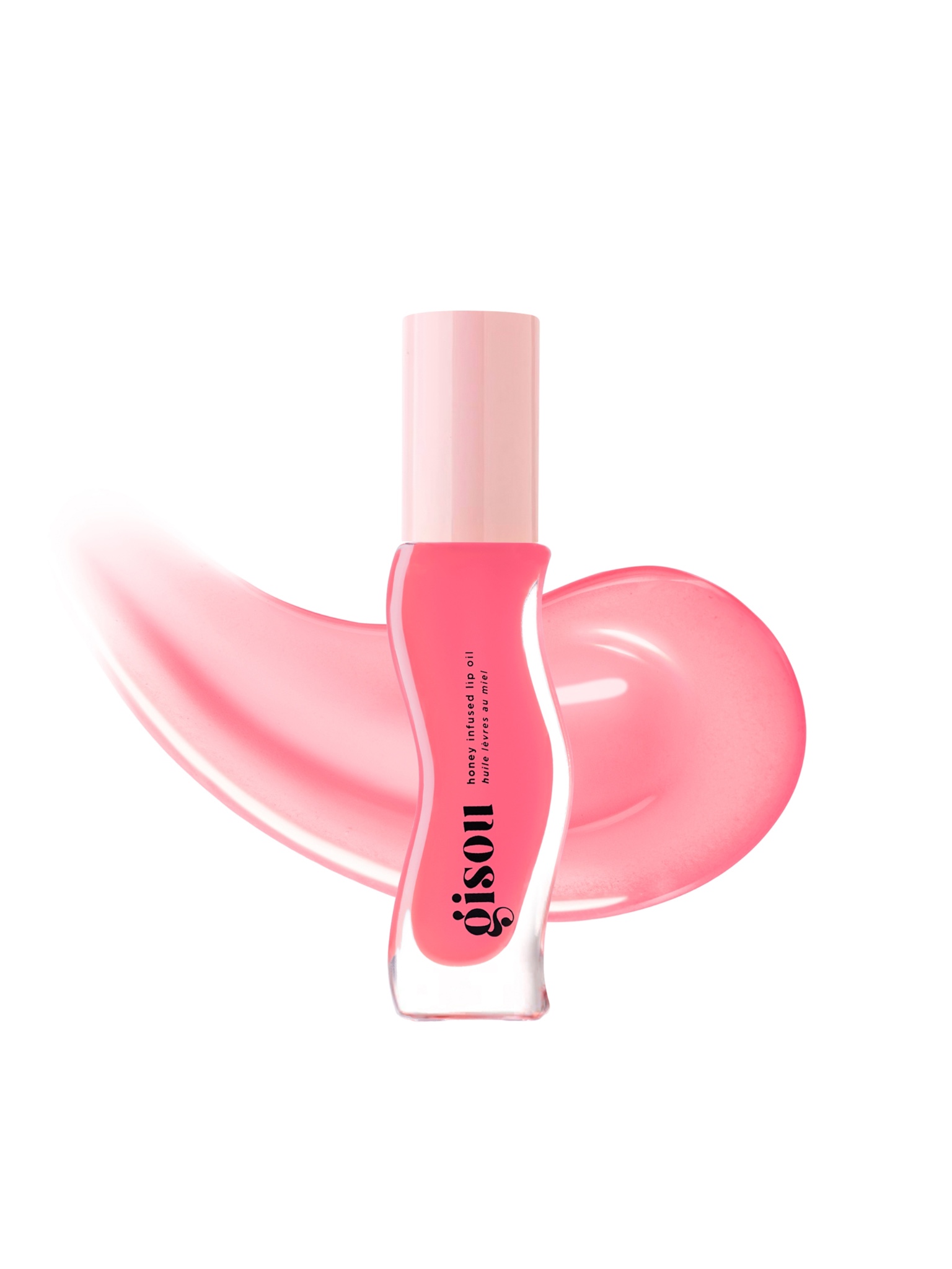 Honey infused lip oil # Raspberry swirl