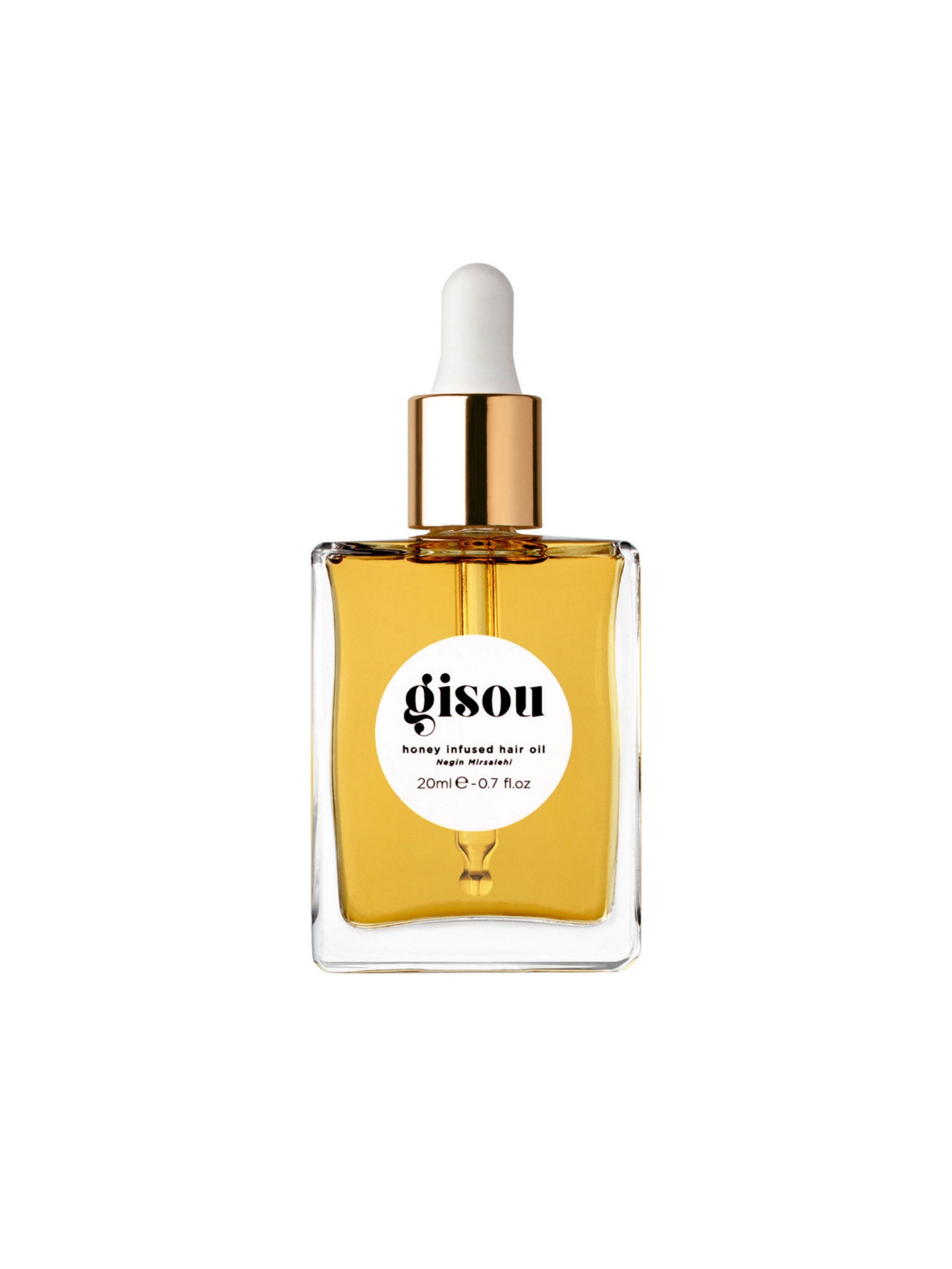 Gisou Honey Infused Hair Oil