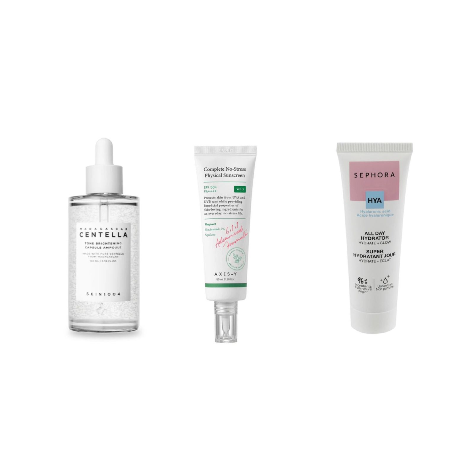 Daily skin moisturizing and protection routine