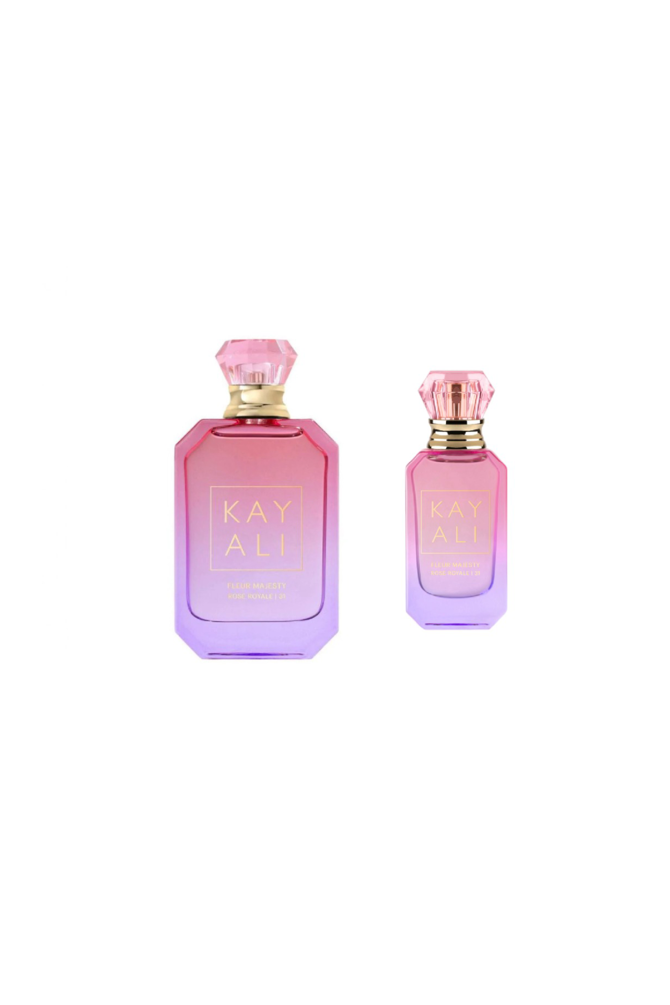 KAYALI Fleur Majesty Duo Set (Rose Royale) Eau de Parfum