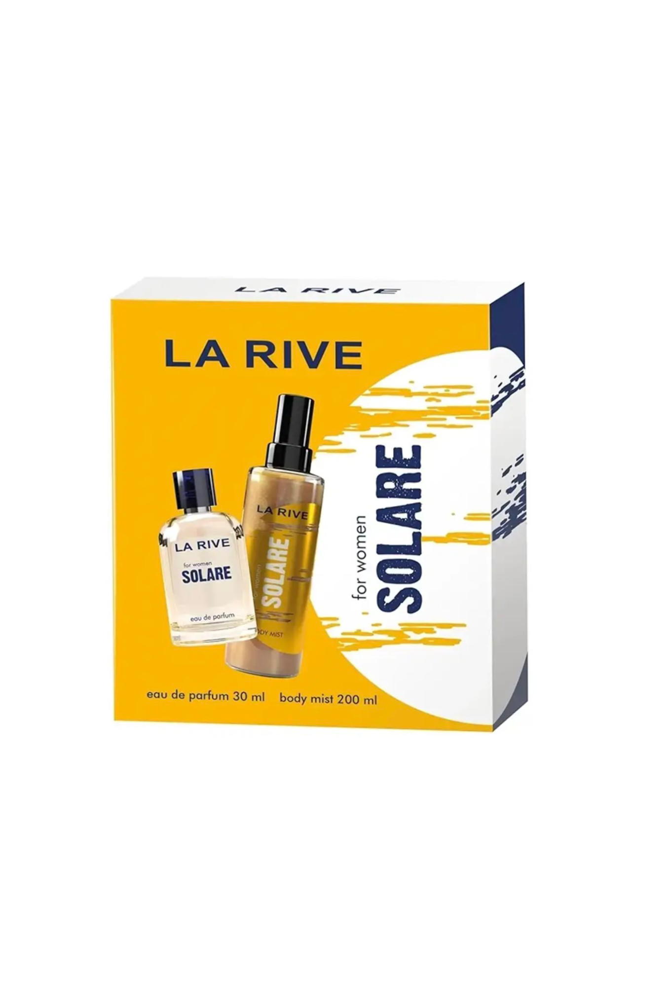 Poklon paket SOLARE edp 30 ML + body mist 200 ML