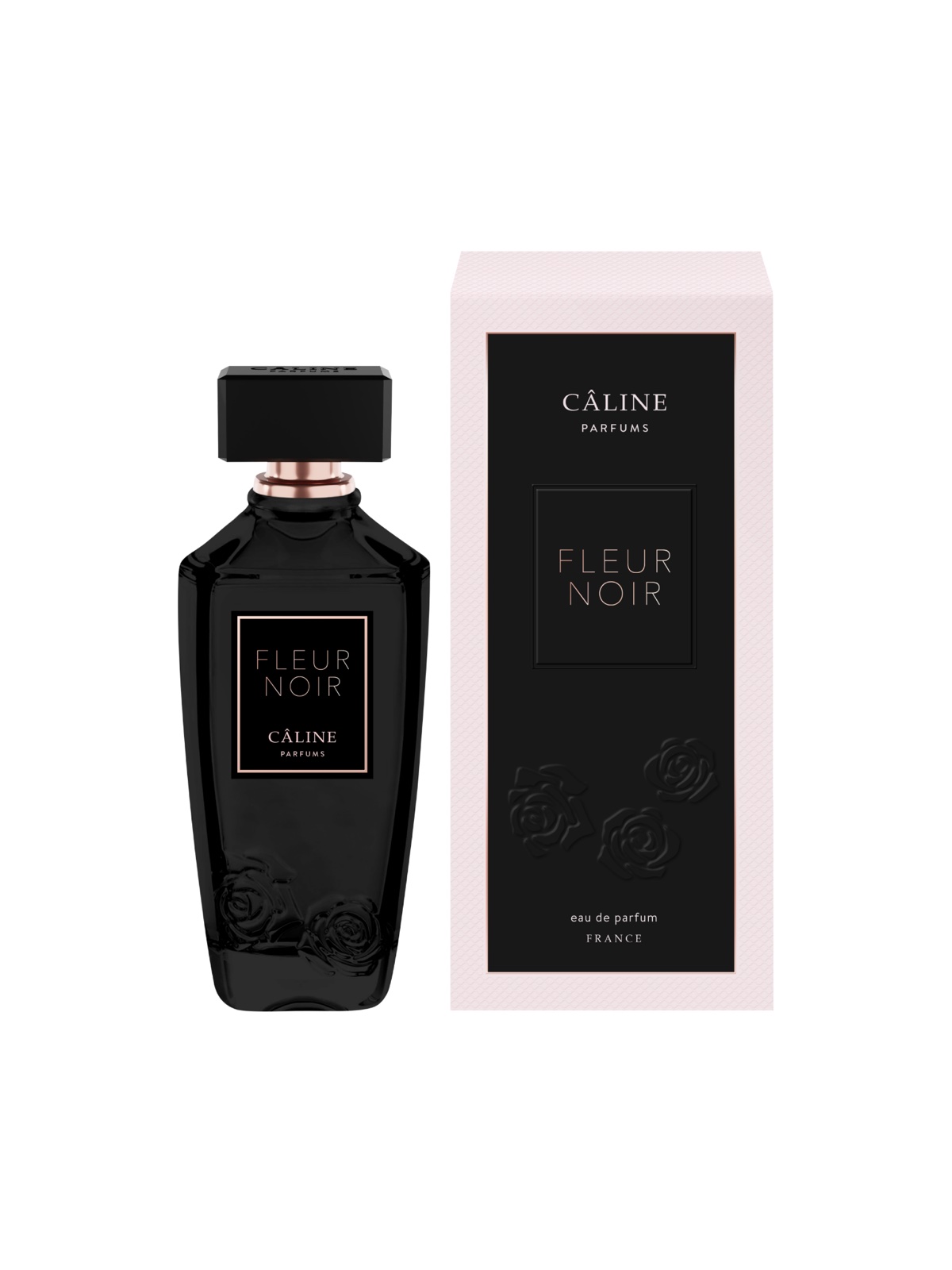 CÂLINE Fleur Noir