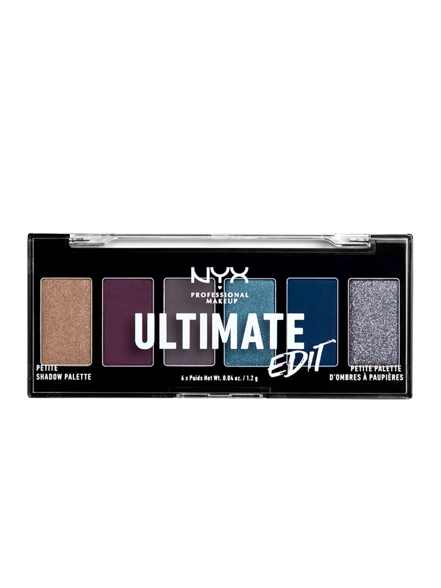 NYX Ultimate Edit Petite Shadow Palette - Ash