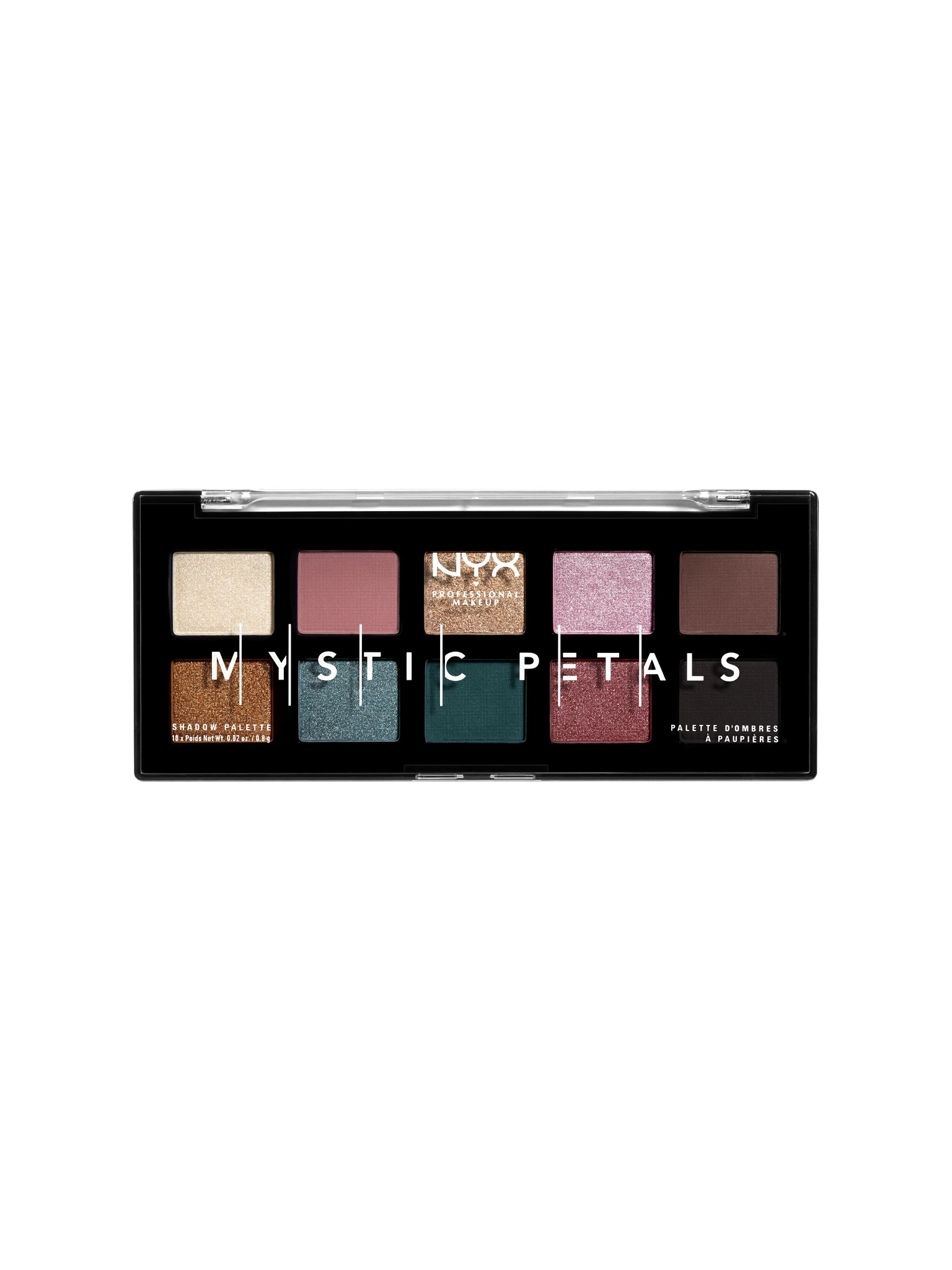 Mystic Petals Shadow Palette