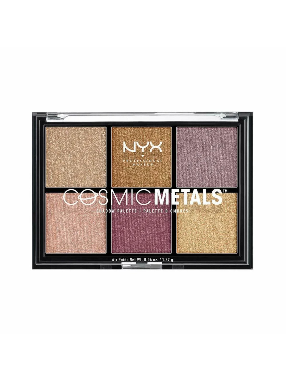 NYX PROFESSIONAL MAKEUP Cosmic Metals Eyeshadow Palette CMSP01