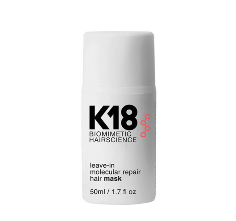 K18 Biomimetic Hairscience  Leave-In Molecular Repair Hair Mask