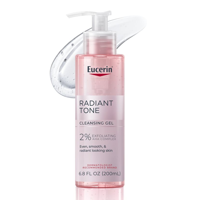 Eucerin Radiant Tone Face Cleanser Gel