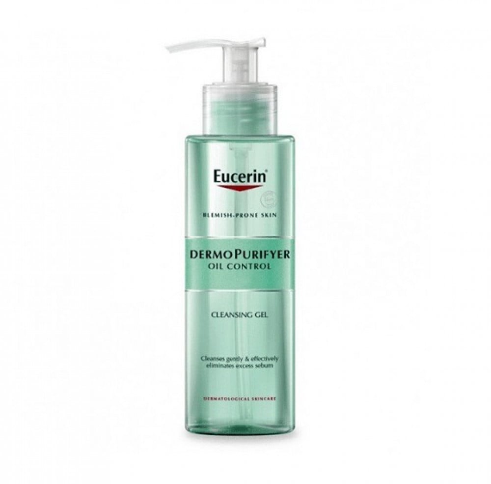 Eucerin Dermo Purifyer Oil Control Cleansing Gel - 200ml