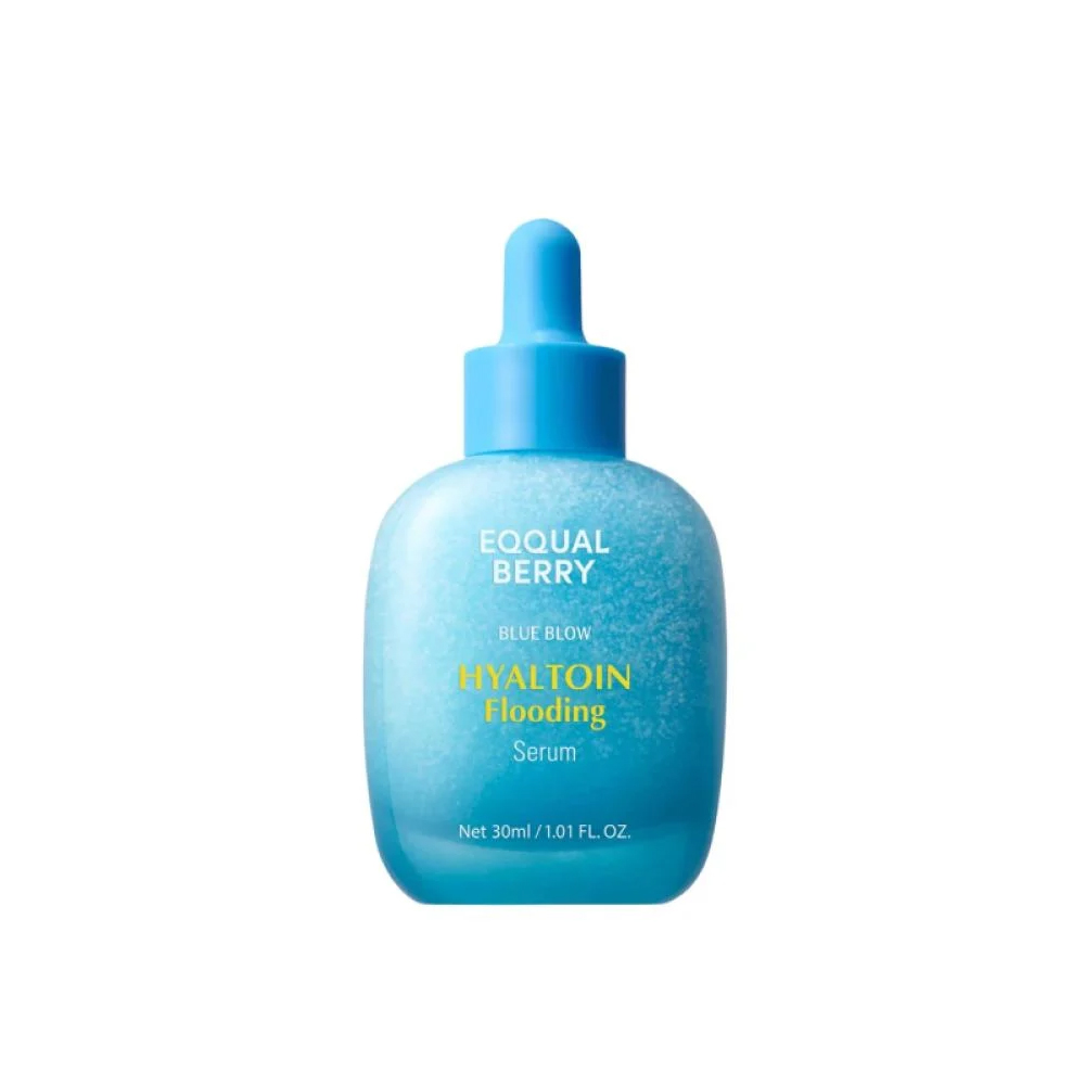 EQQUAL BERRY Blue Blow Hyaltoin Flooding Serum - 30ml