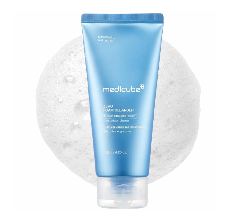 Medicube ZERO FOAM CLEANSER - 120g