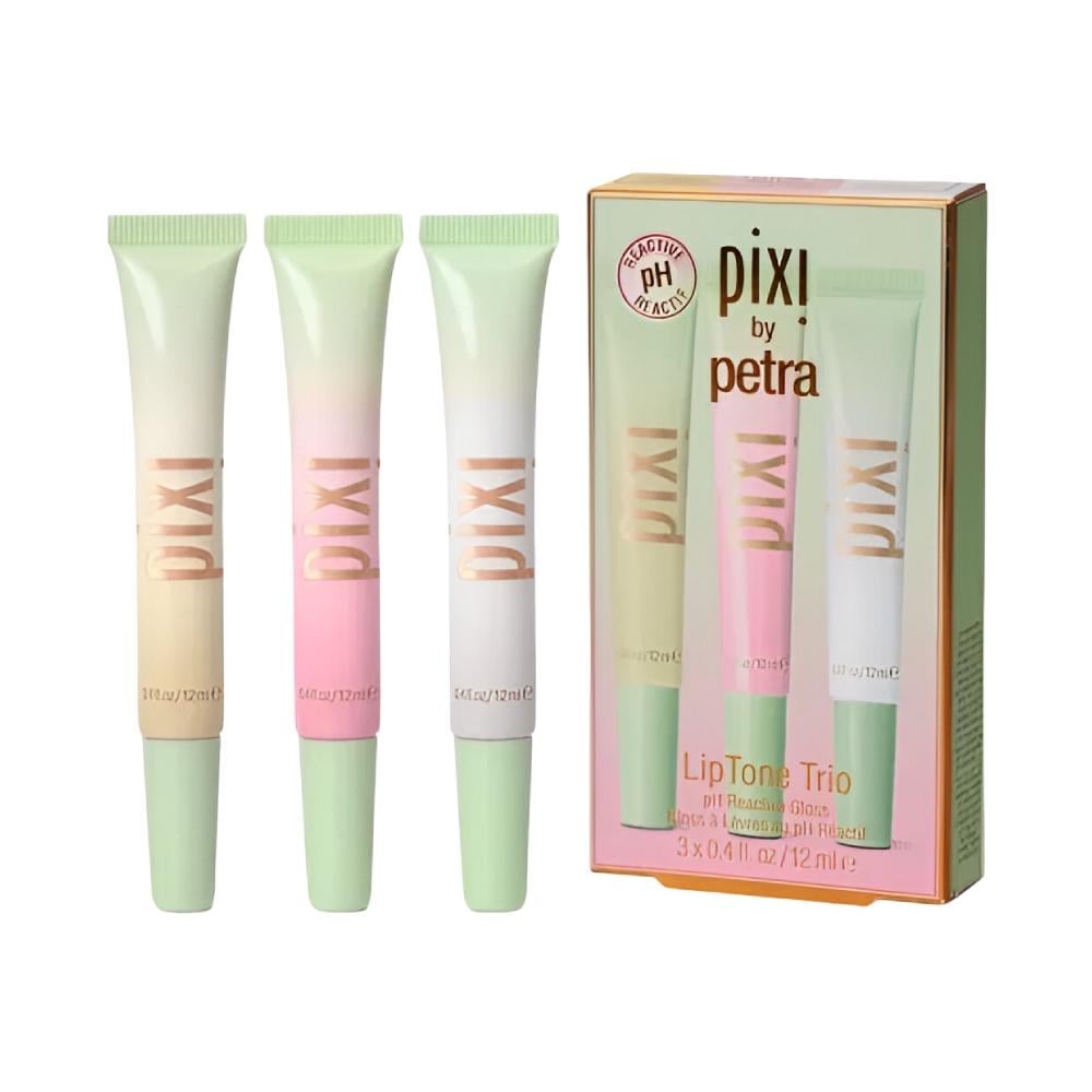 Lip Gloss Tone Trio By Pixi - 3pc