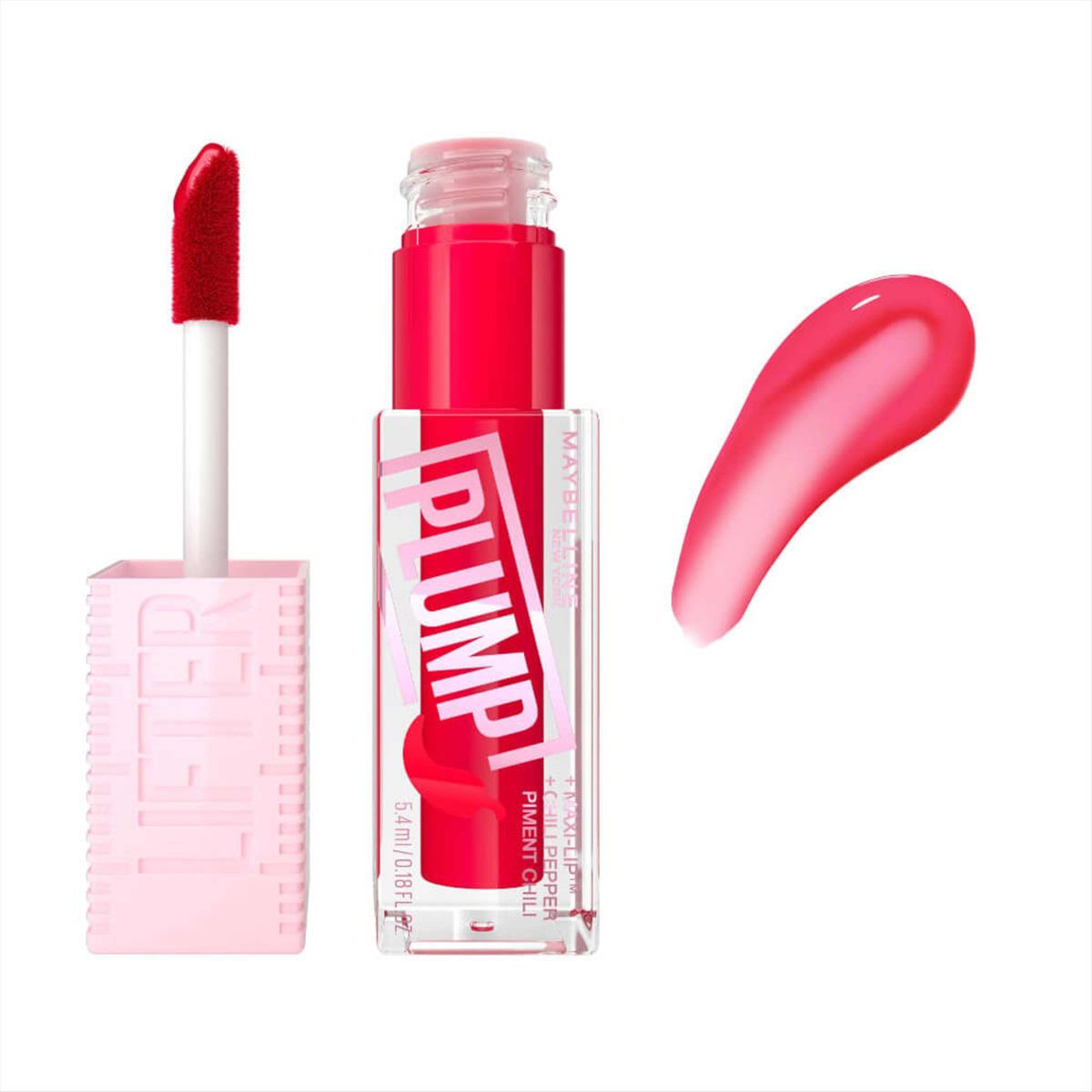 Maybelline Lifter Gloss 004 Red Flag