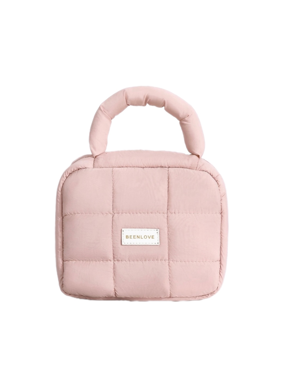 1pc Portable Cosmetic Bag (pink)