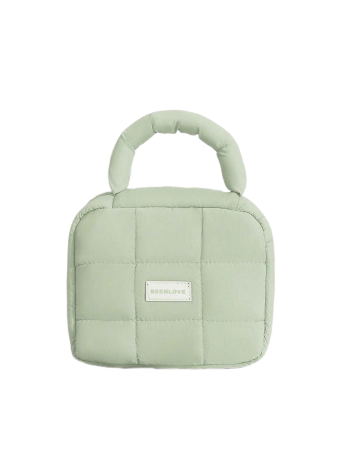 1pc Portable Cosmetic Bag (Green)