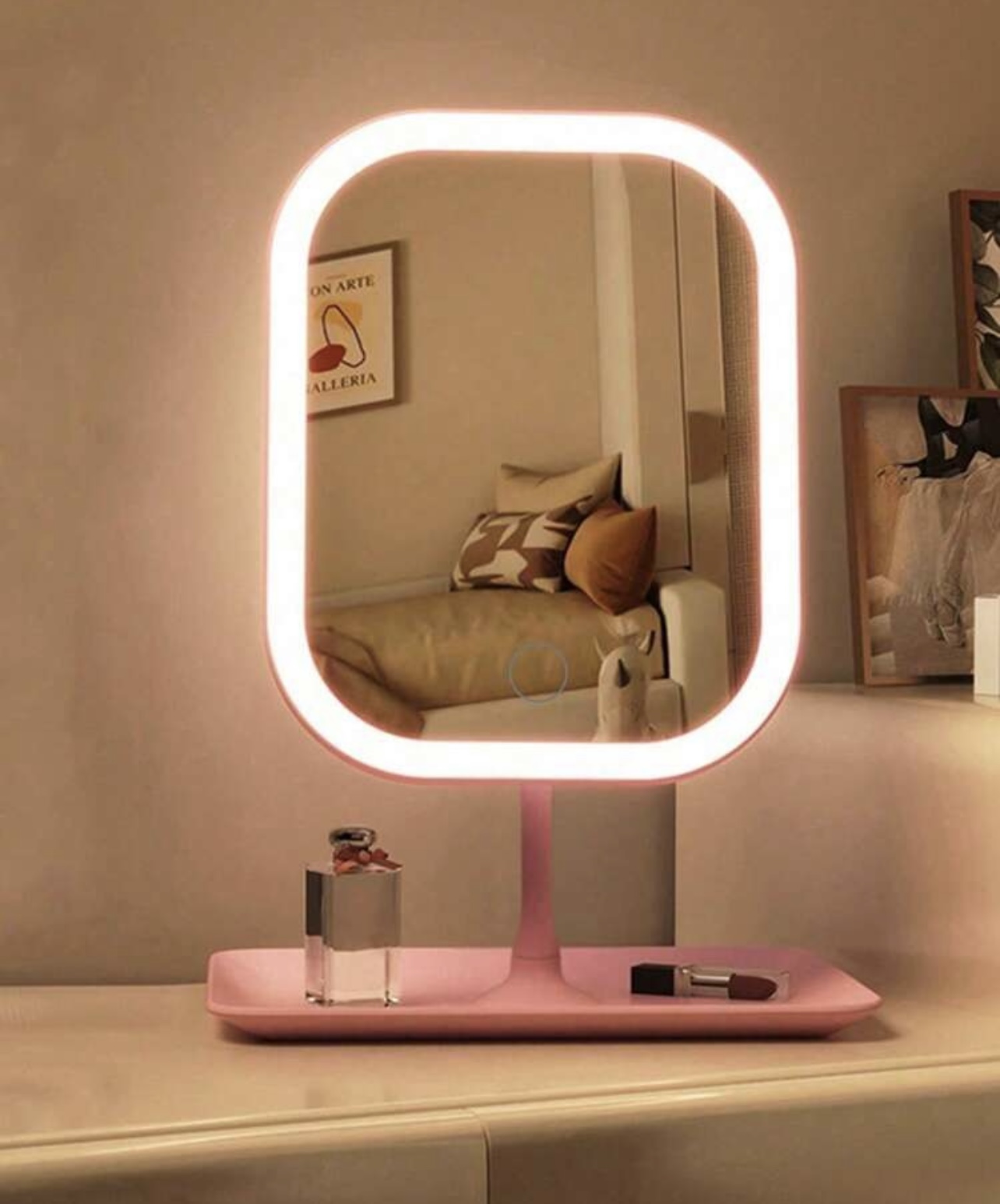 LED Makeup Mirror, Lighted Makeup Mirror