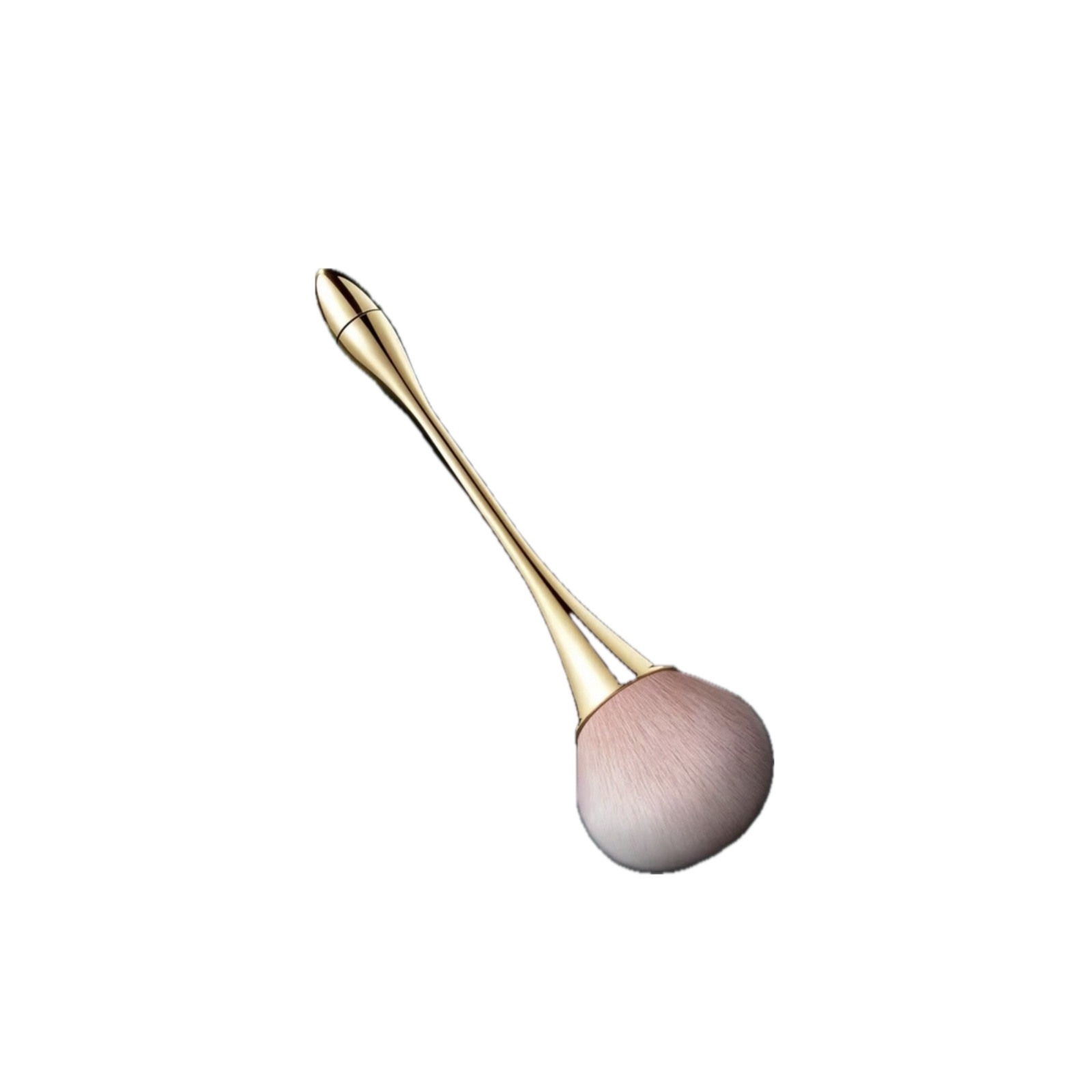 Portable Gold Mini Powder Brush