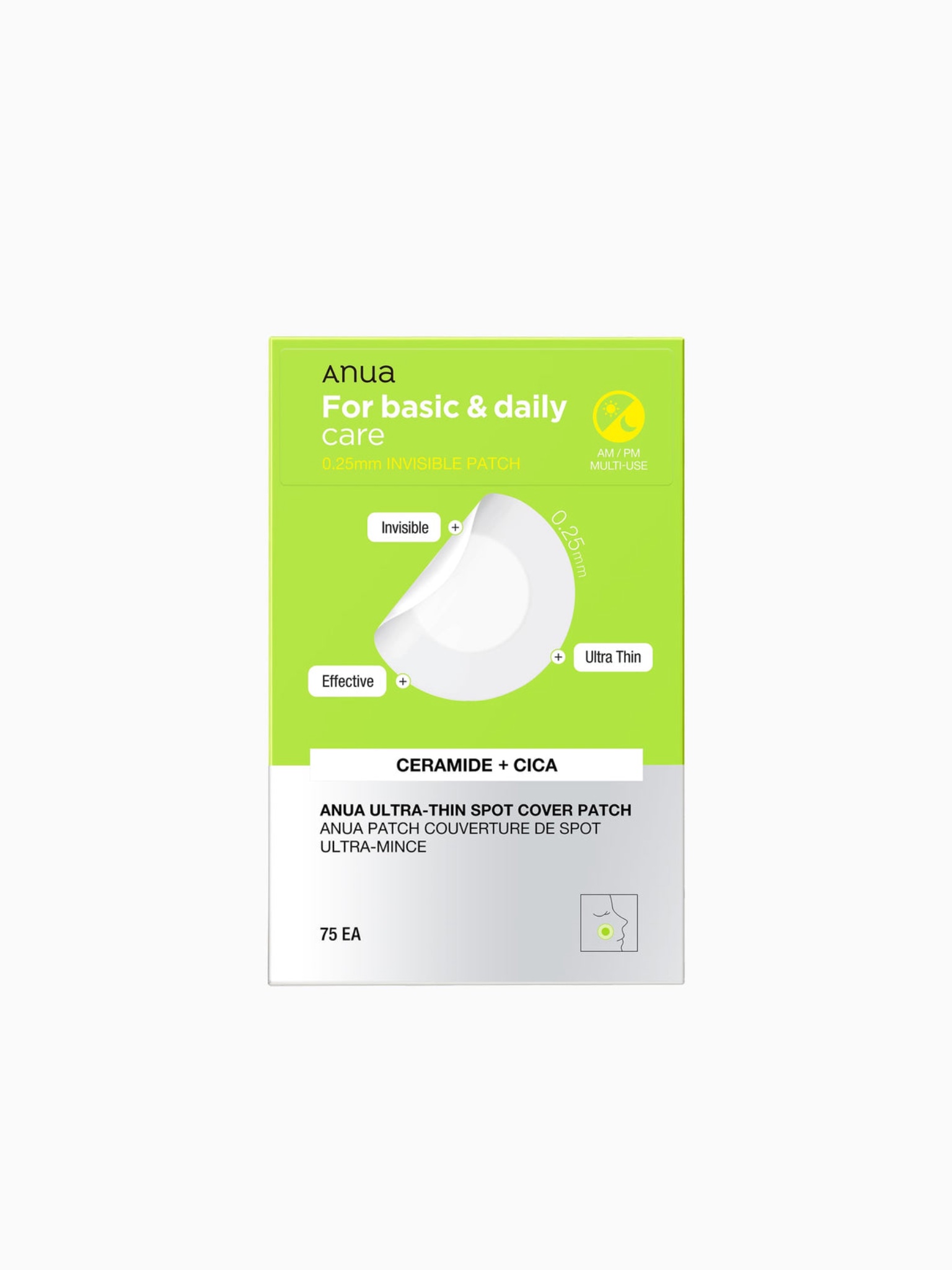 Anua Ultra-Thin Spot Cover Patch (84 Patches / 2 Sizes)