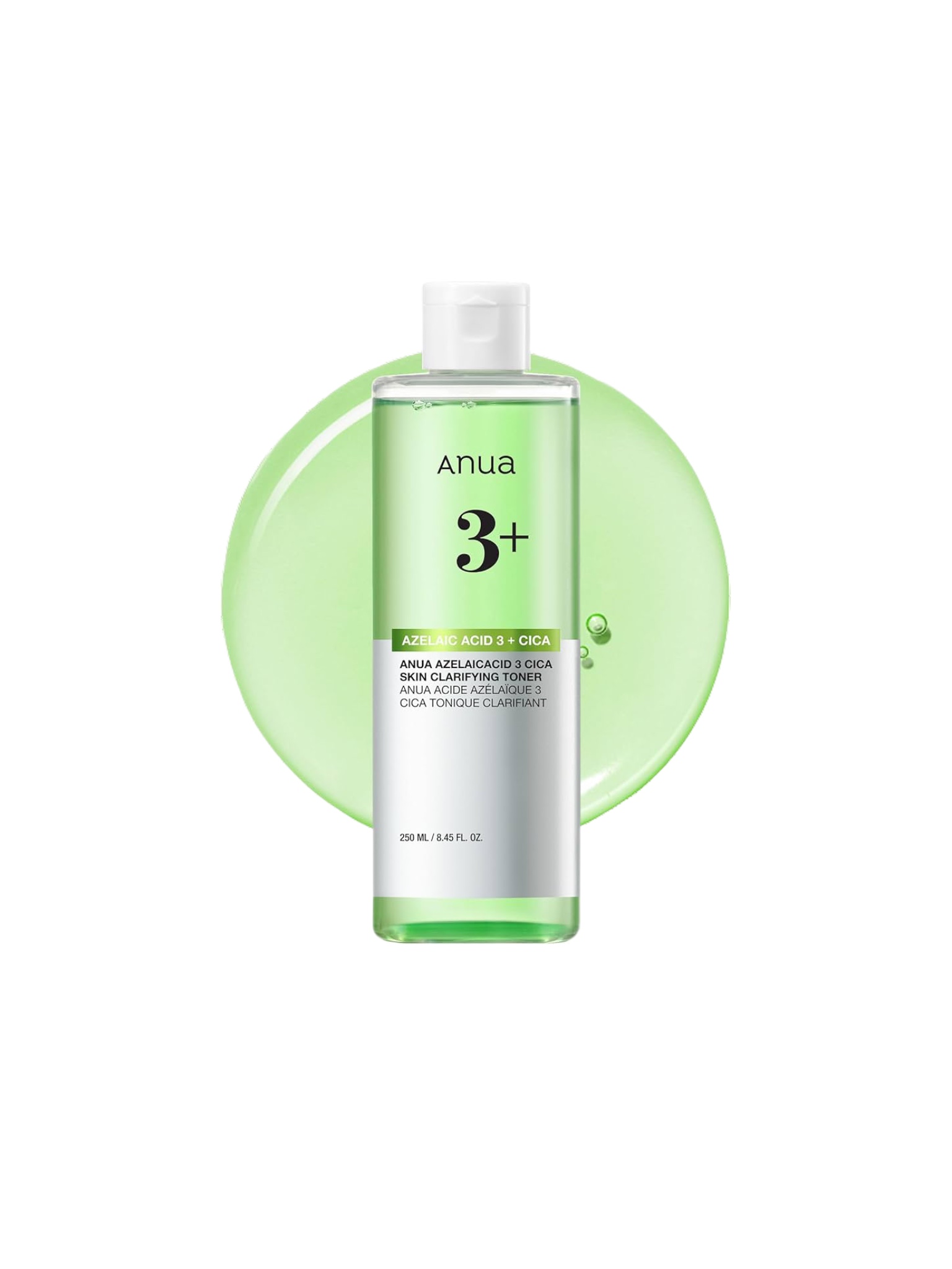 Anua Azelaic 3% + Cica Skin Clarifying Toner