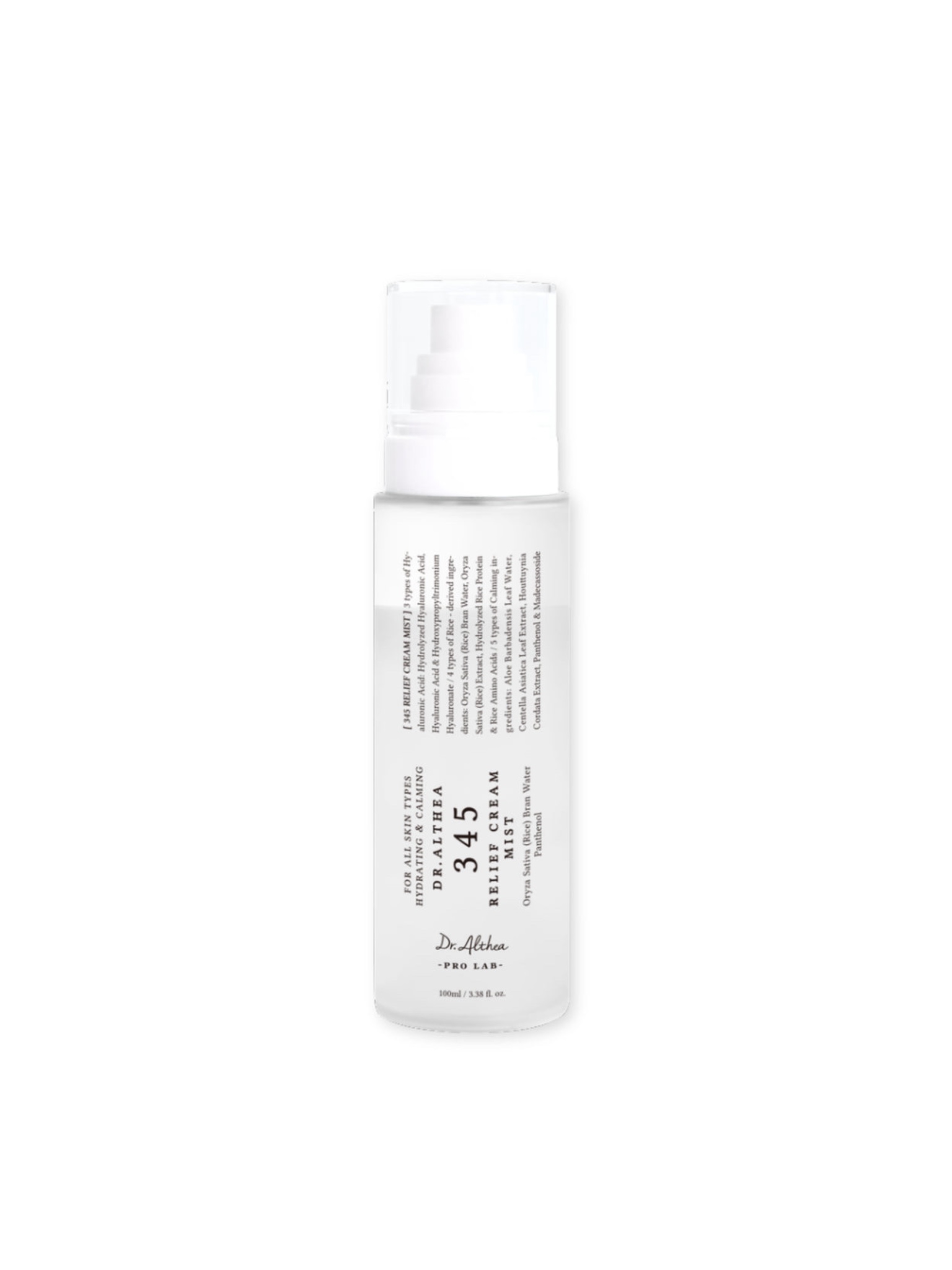 Dr. Althea 345 Relief Cream Mist (100ml)