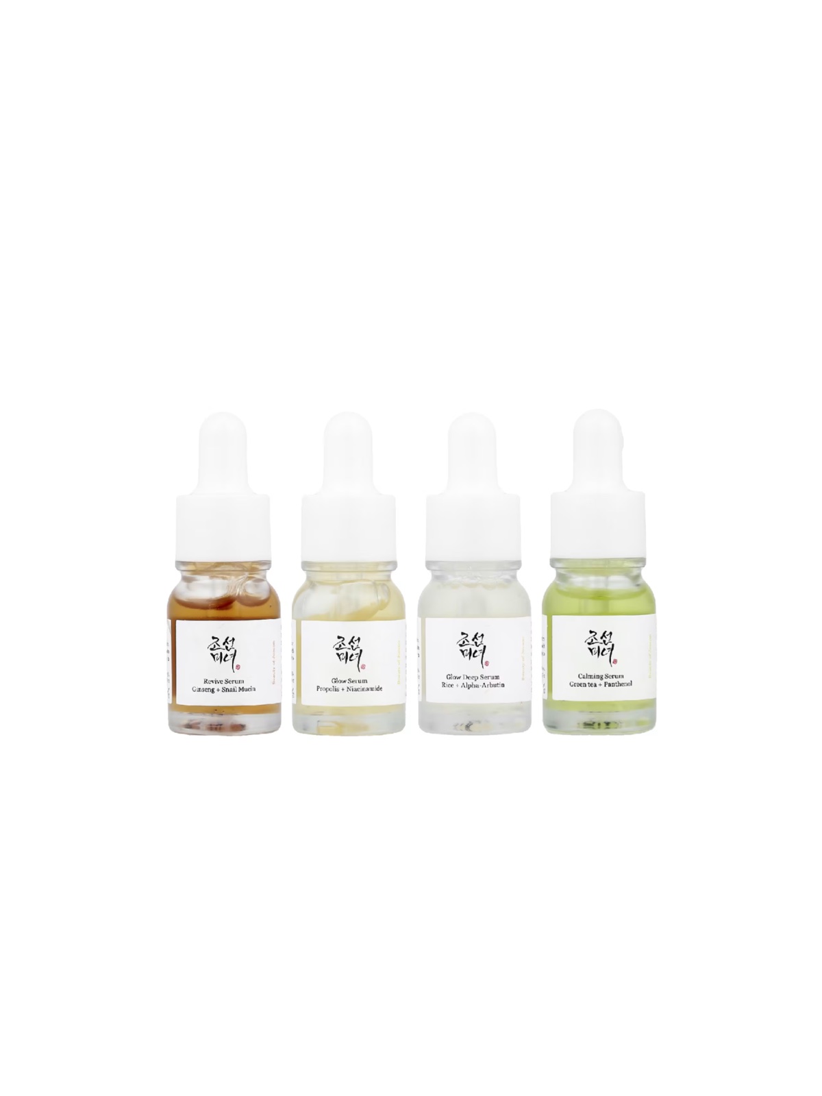 Beauty of Joseon Hanbang Serum Discovery Kit