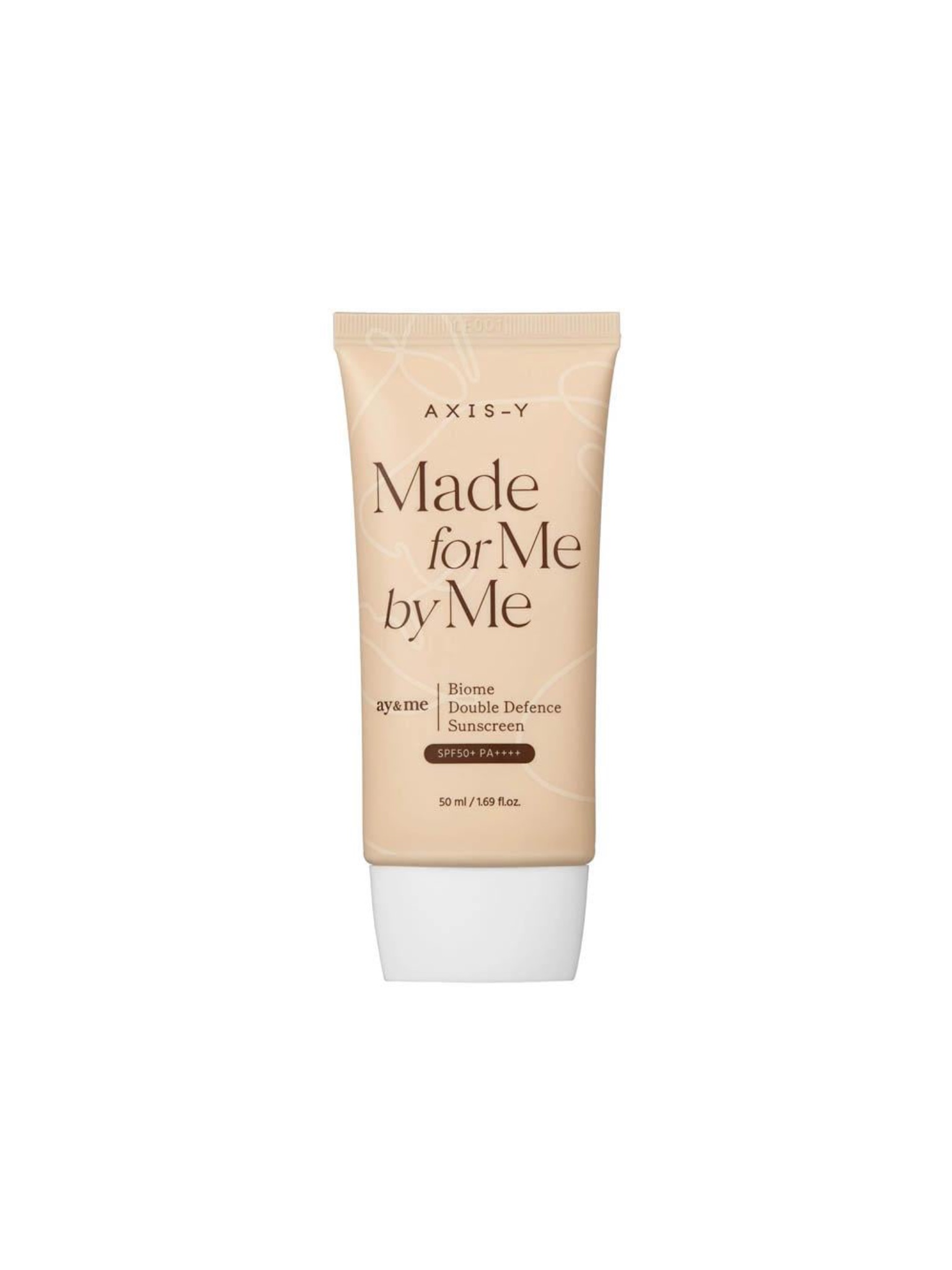 AXIS-Y Biome Double Defense Sunscreen SPF50+ PA++++