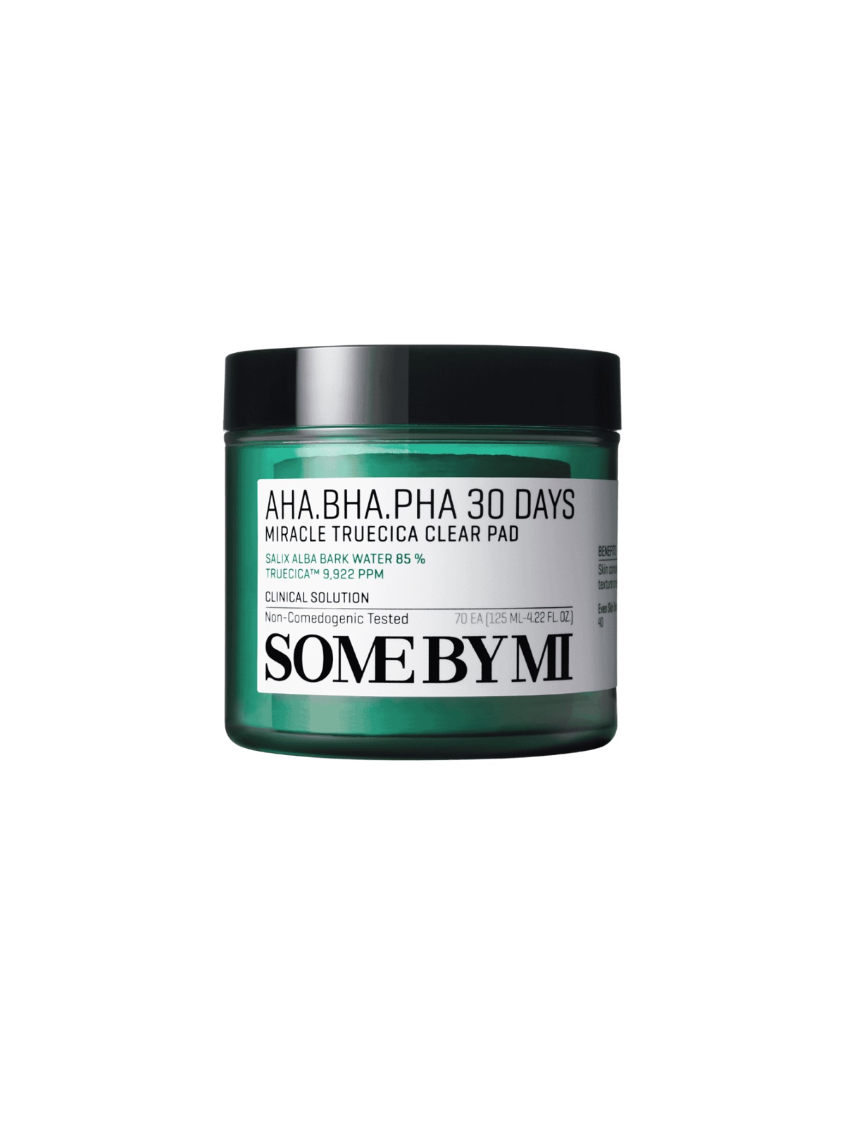 SOME BY MI AHA-BHA-PHA 30 Days Miracle Truecica Clear Pad (70 Pads)