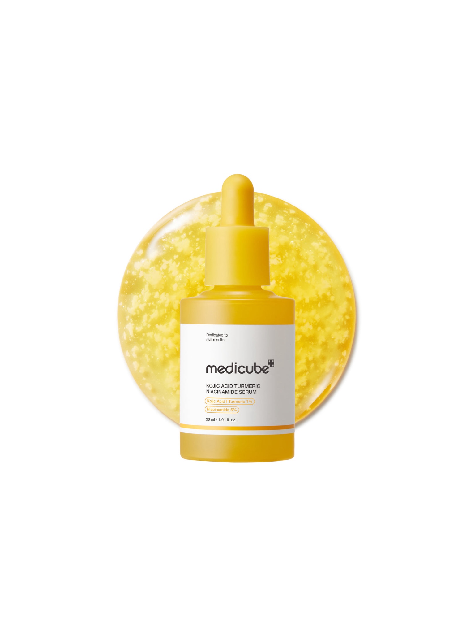 MEDICUBE - Kojic Acid Turmeric Capsule Serum