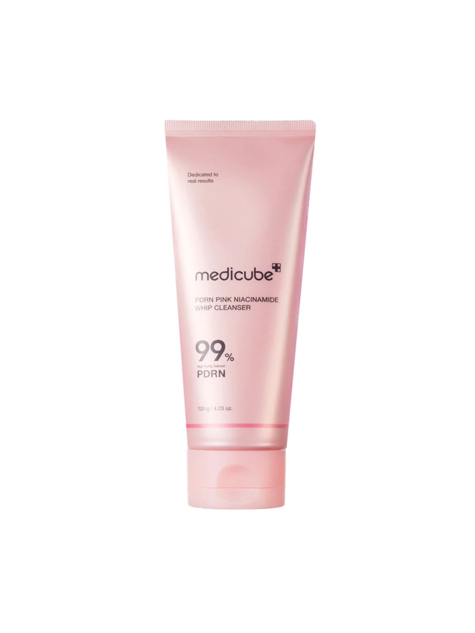 Medicube PDRN Pink Niacinamide Whip Cleanser