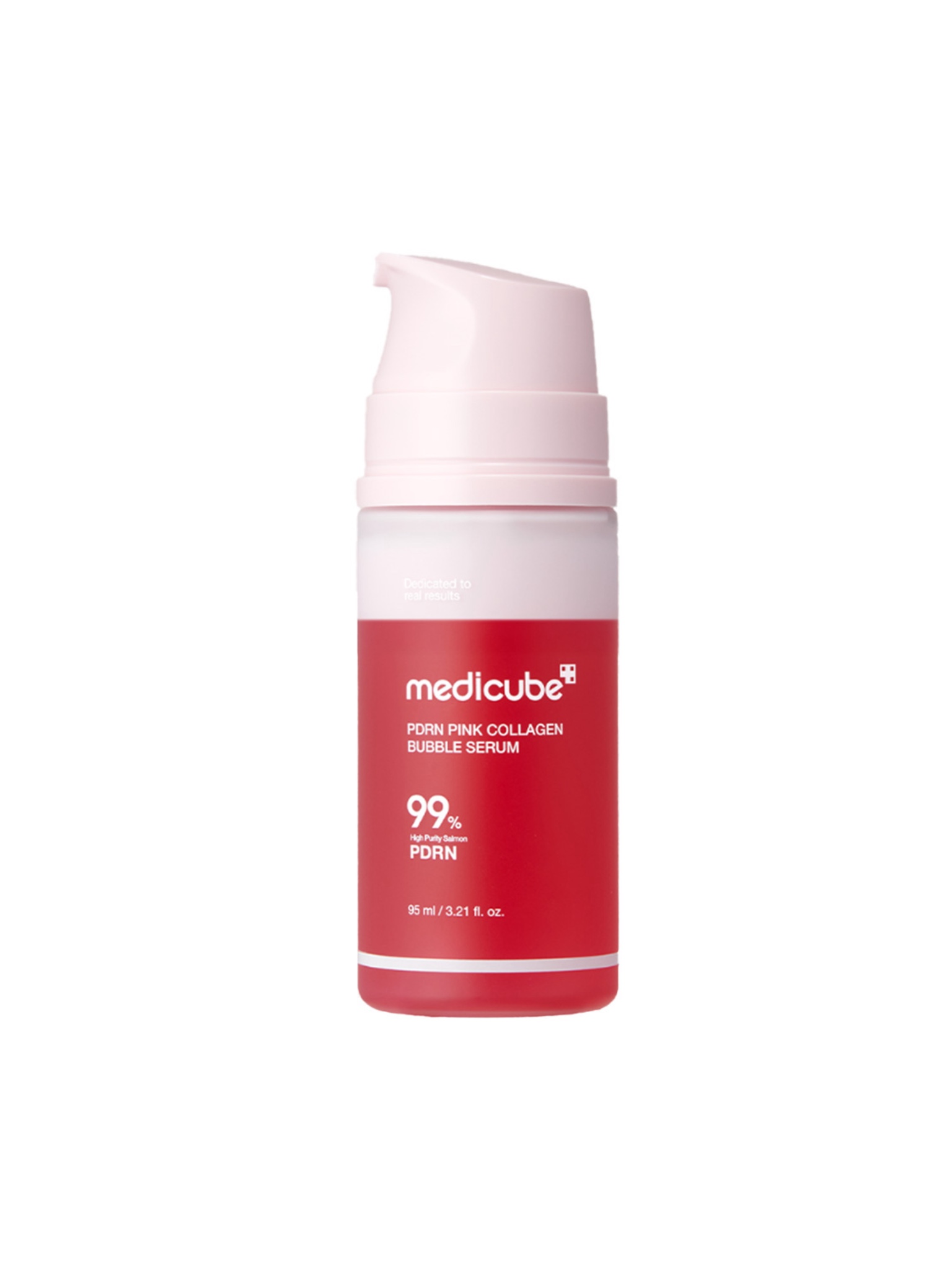 Medicube PDRN Pink Collagen Bubble Serum