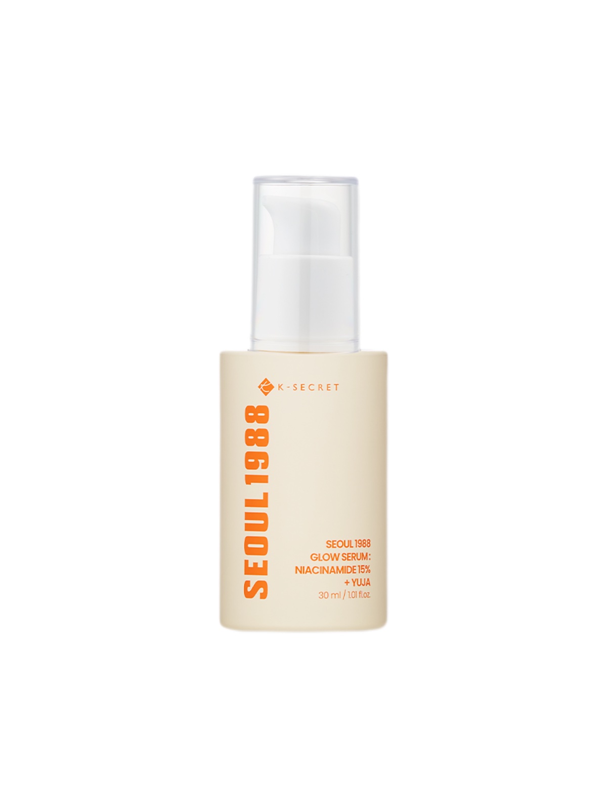 Seoul 1988 Glow Serum: Niacinamide 15% + Yuja