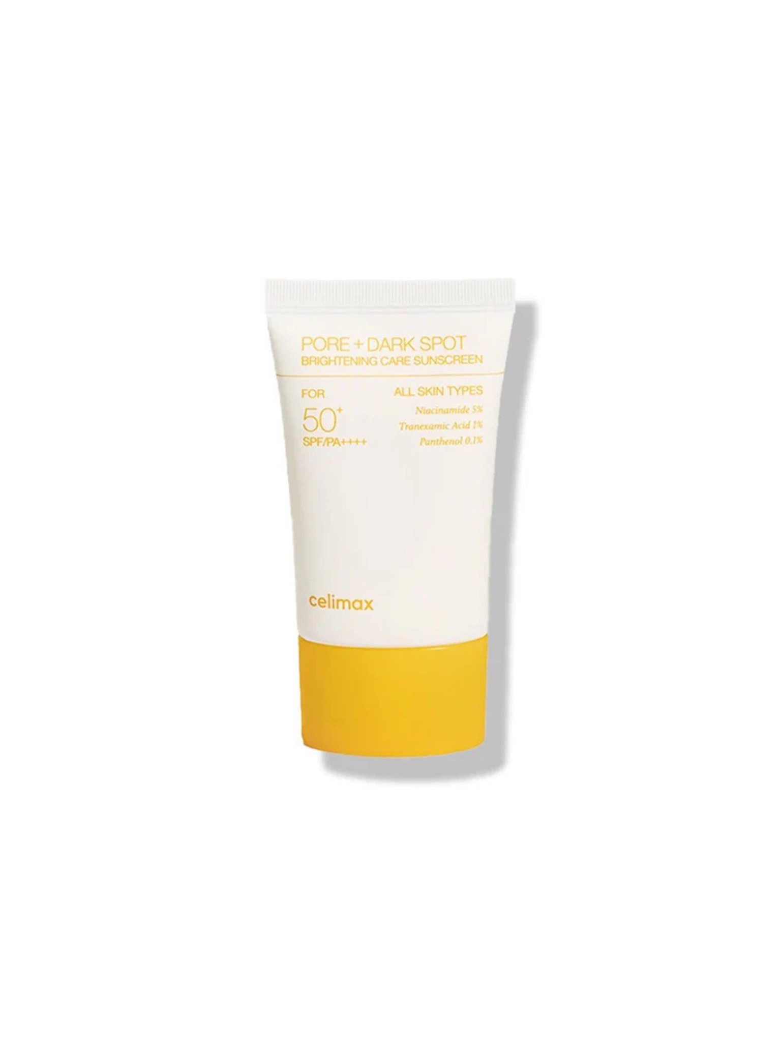 Celimax Pore+Dark Spot Brightening Care Sunscreen SPF50+ PA++++