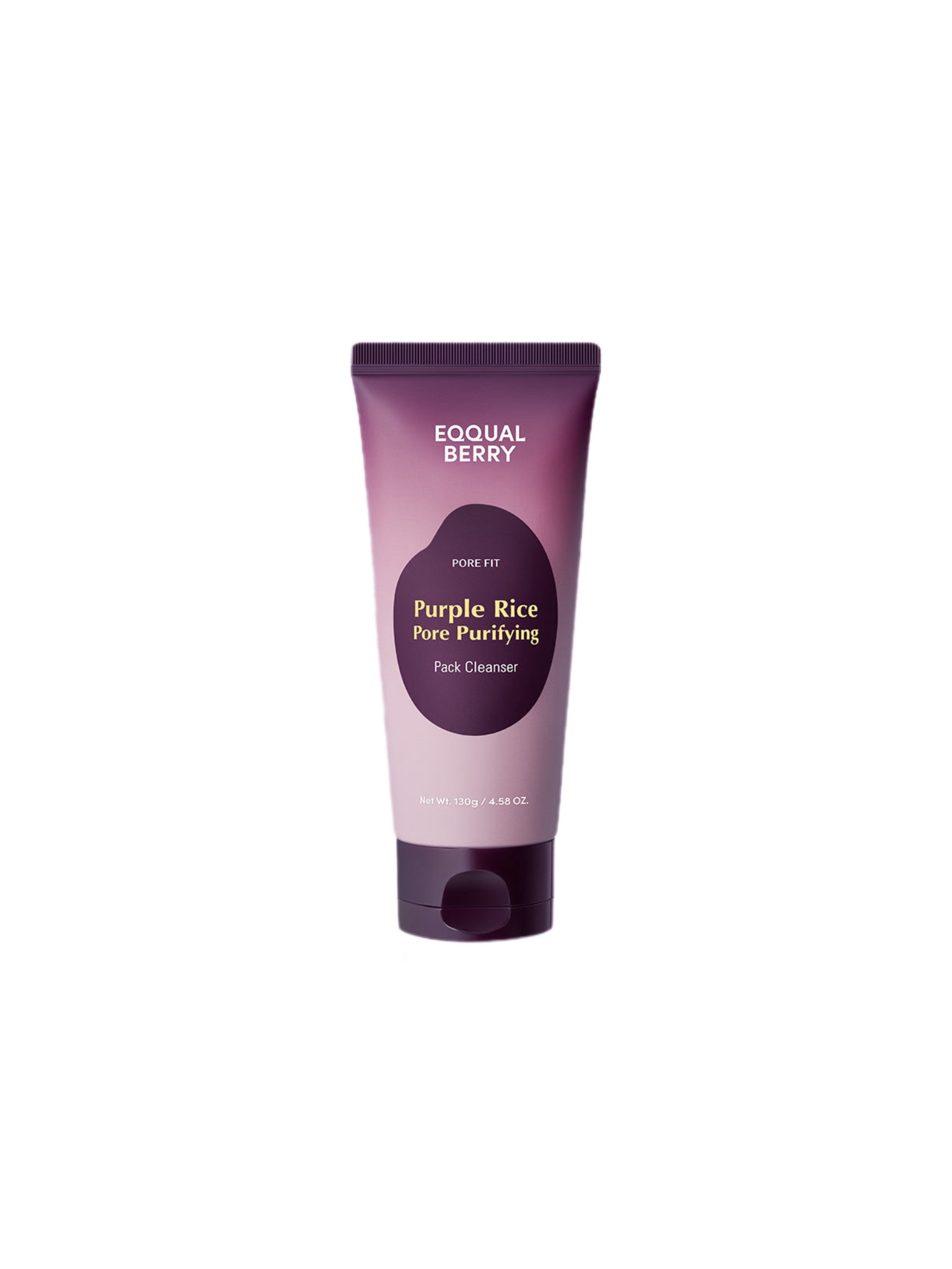 EQQUALBERRY Purple Rice Pore Purifying Pack Cleanser