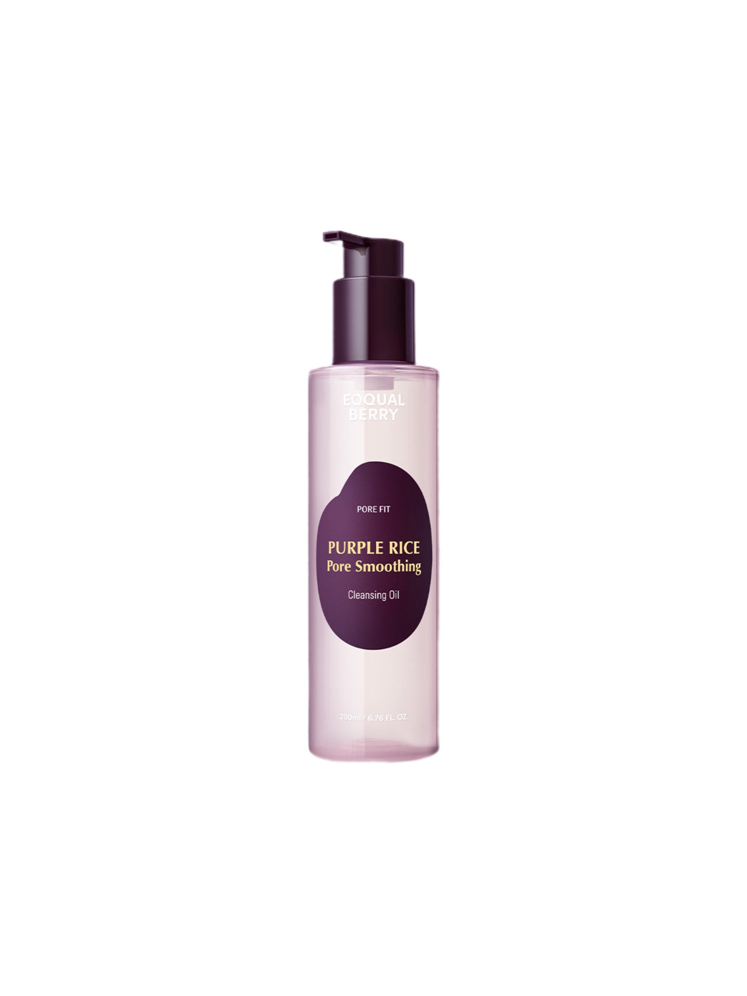 EQQUALBERRY Purple Rice Pore Smoothing Cleansing Oil
