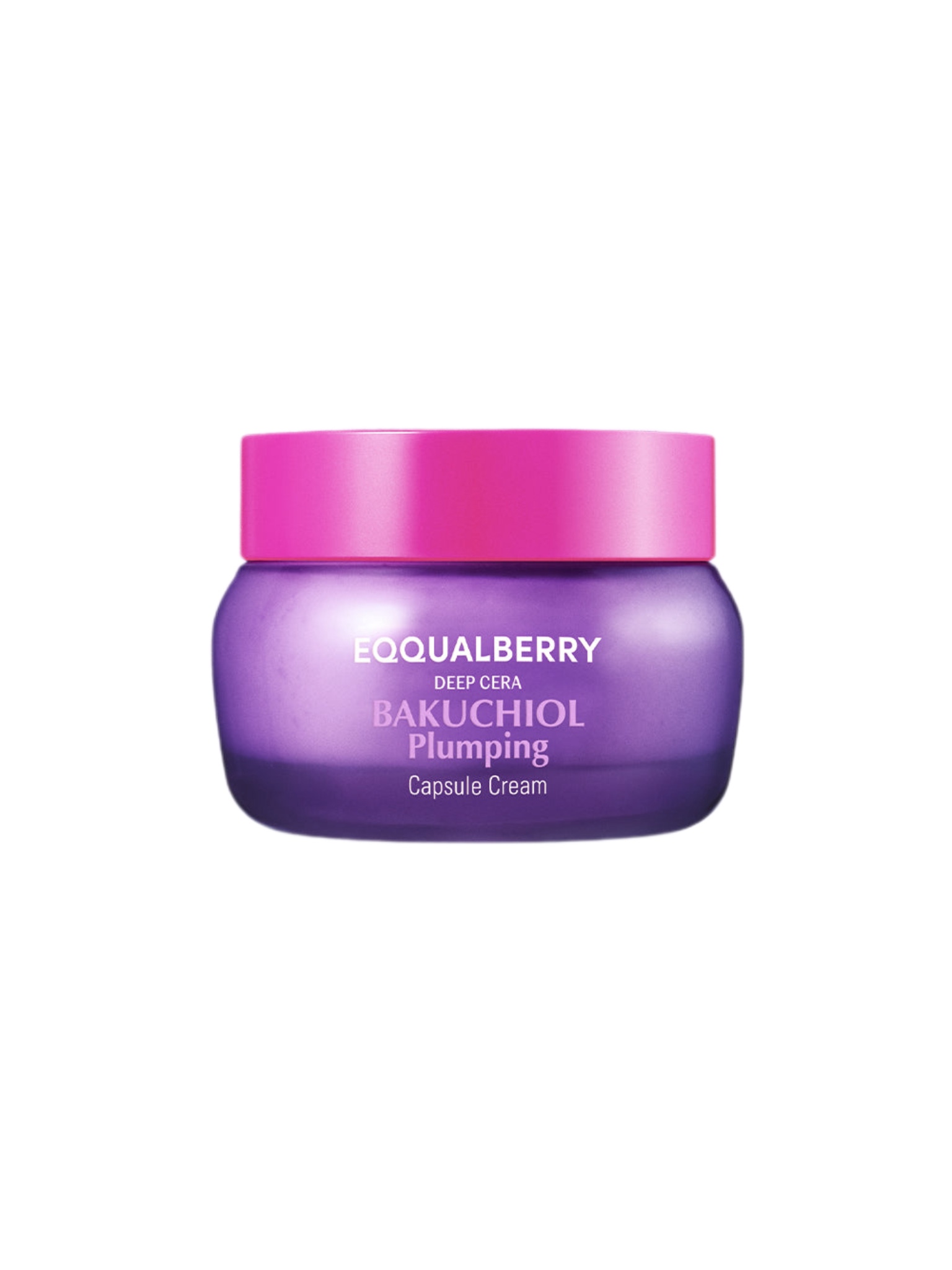 EQQUALBERRY Bakuchiol Plumping Capsule Cream