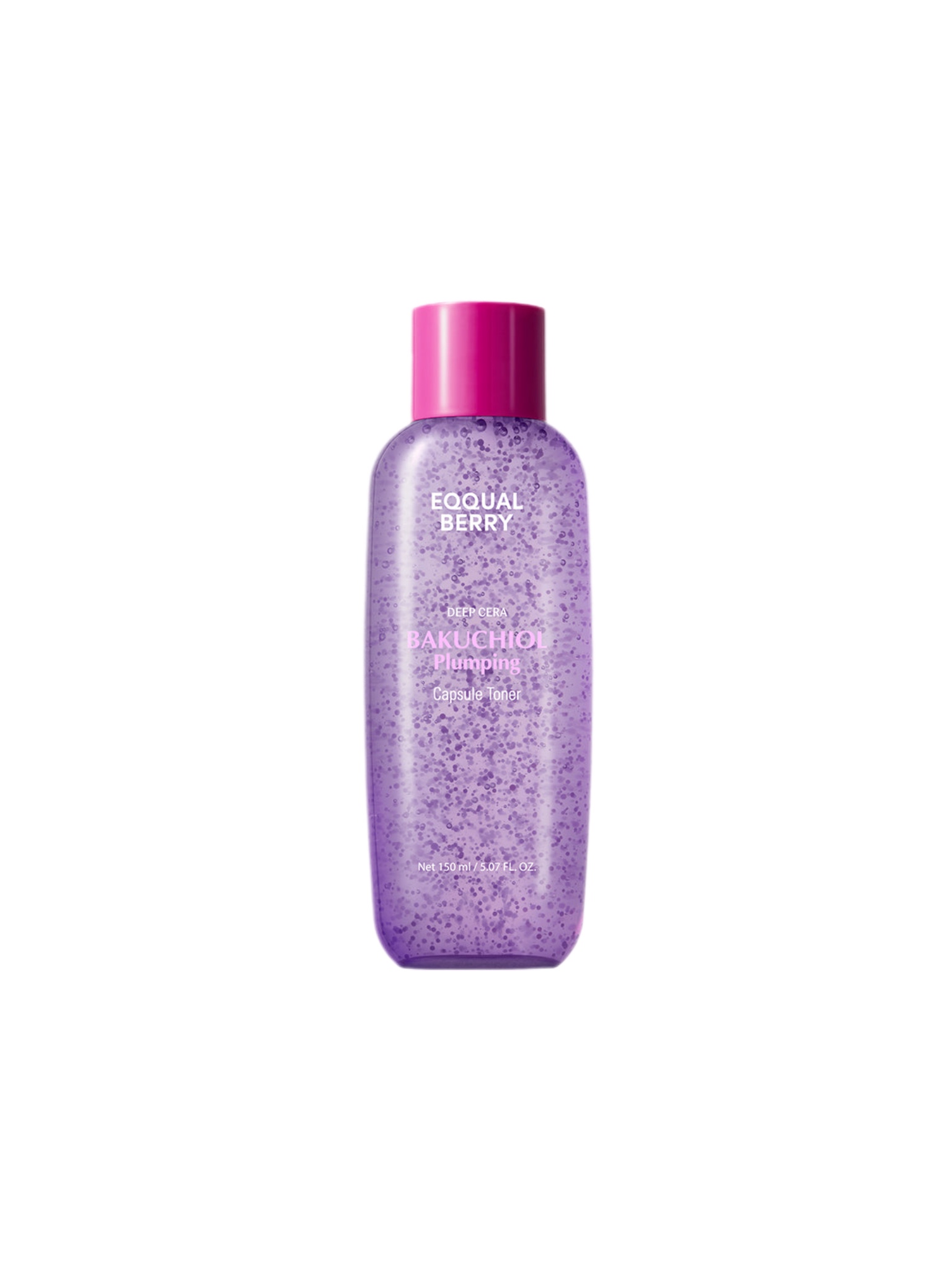EQQUALBERRY Bakuchiol Plumping Capsule Toner