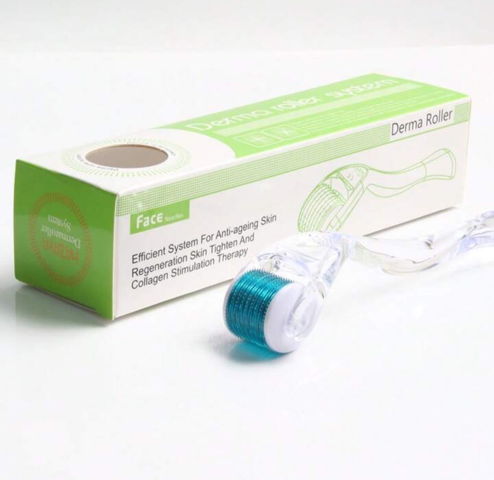 ZGTS 540 Needles Derma Roller (0.5mm) - Blue