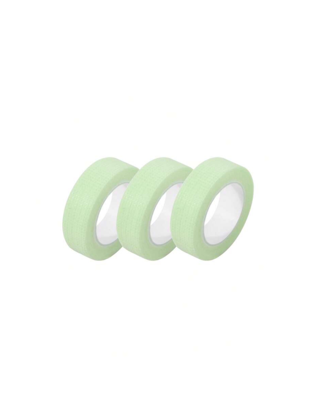 3pcs Breathable Eyeshadow & Lash Extension Tape Set - Green