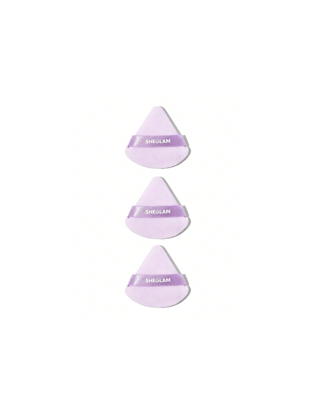 SHEGLAM Insta-Ready Powder Puff - 3 pice