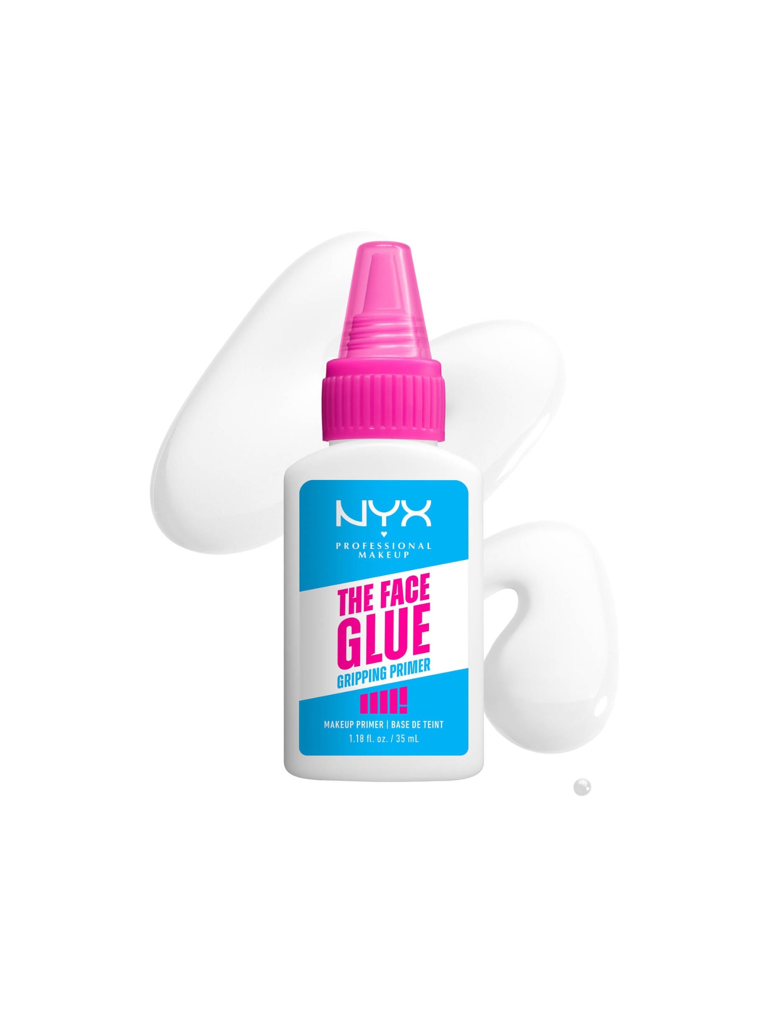 NYX Professional Makeup The Face Glue Gripping Primer