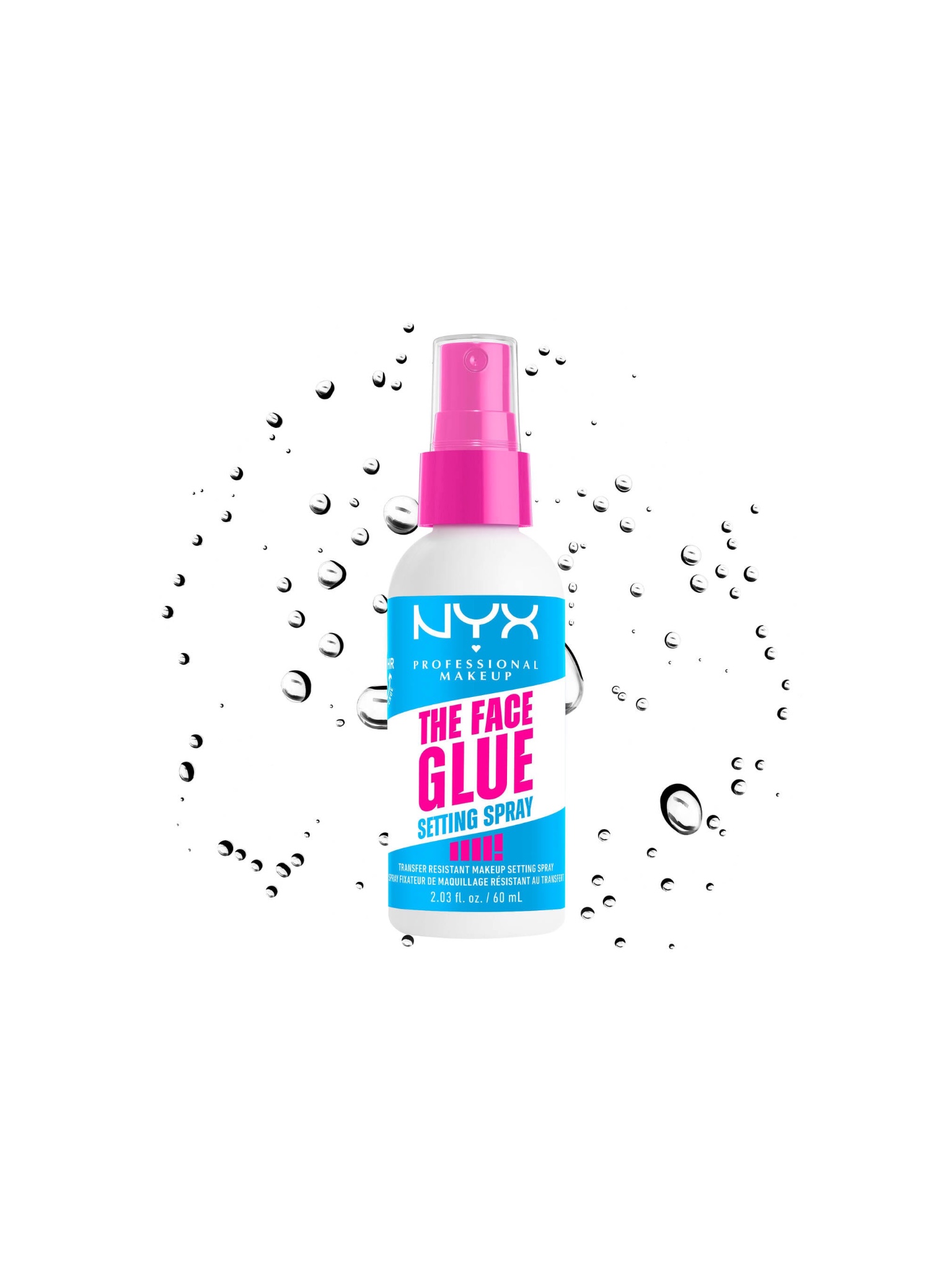 NYX Professional Makeup The Face Glue Setting Spray