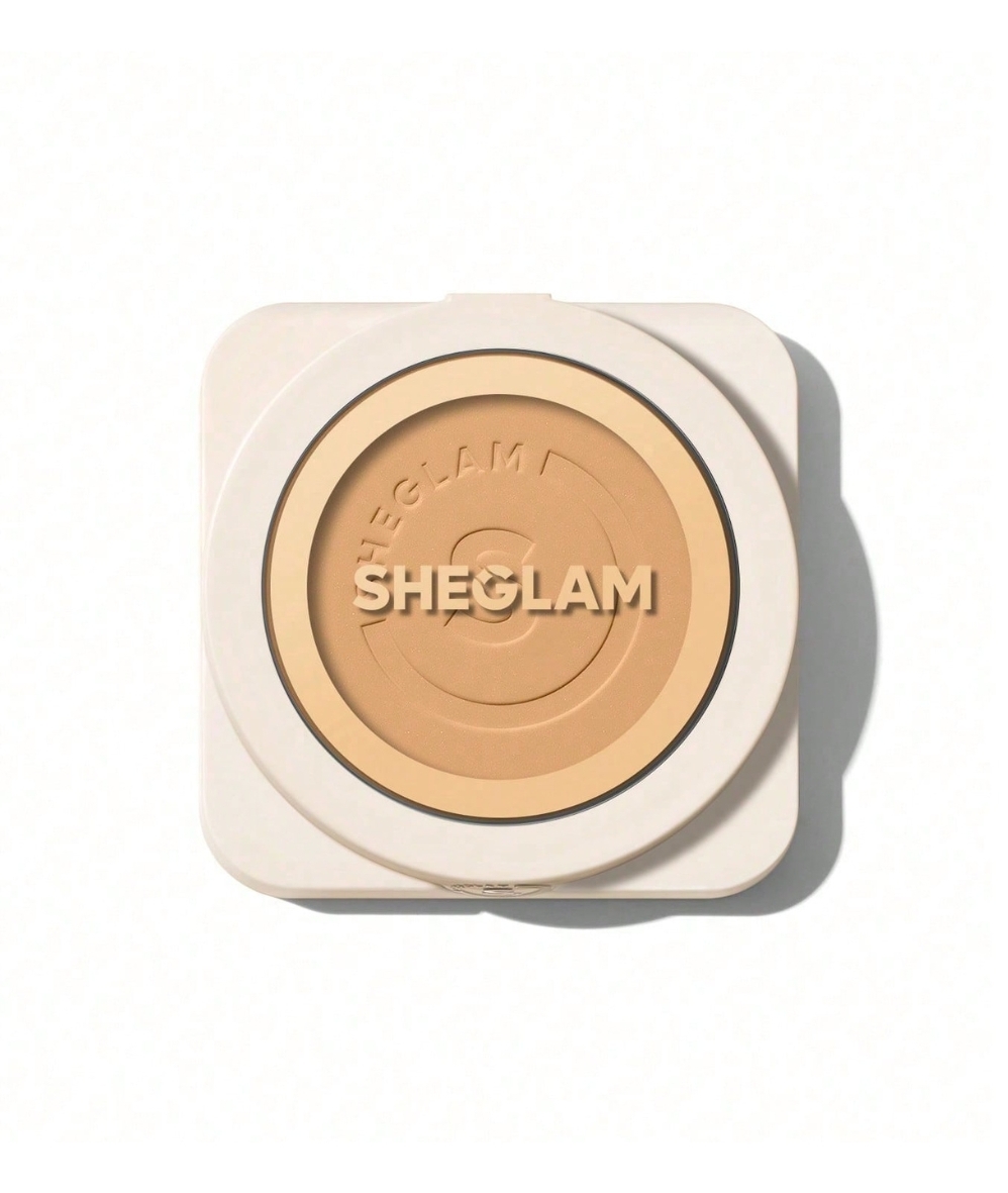 SHEGLAM Skin Focus High Coverage Powder Foundation -  Sand
