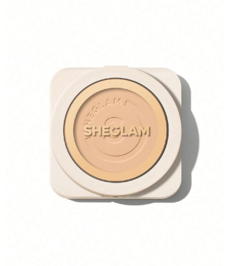 SHEGLAM Skin Focus High Coverage Powder Foundation - Porcelain