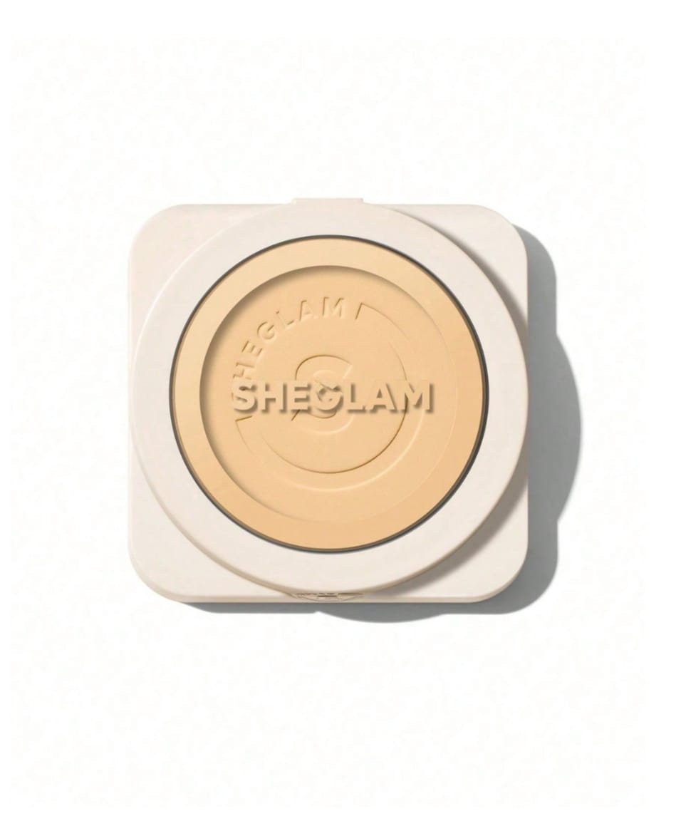 SHEGLAM Skin Focus High Coverage Powder Foundation - Buttercream