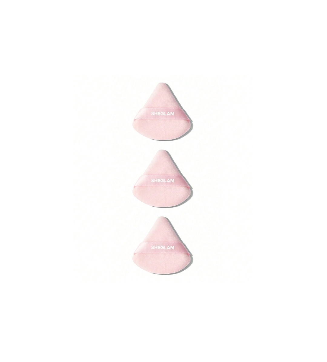 SHEGLAM Powder Puff Sponge - 3 Pieces